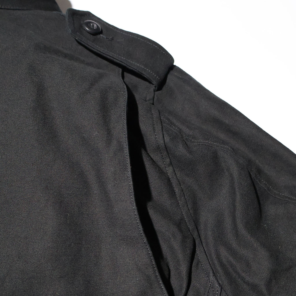 HOUSTON /  50815 M-65 JACKET with LINER BLACK