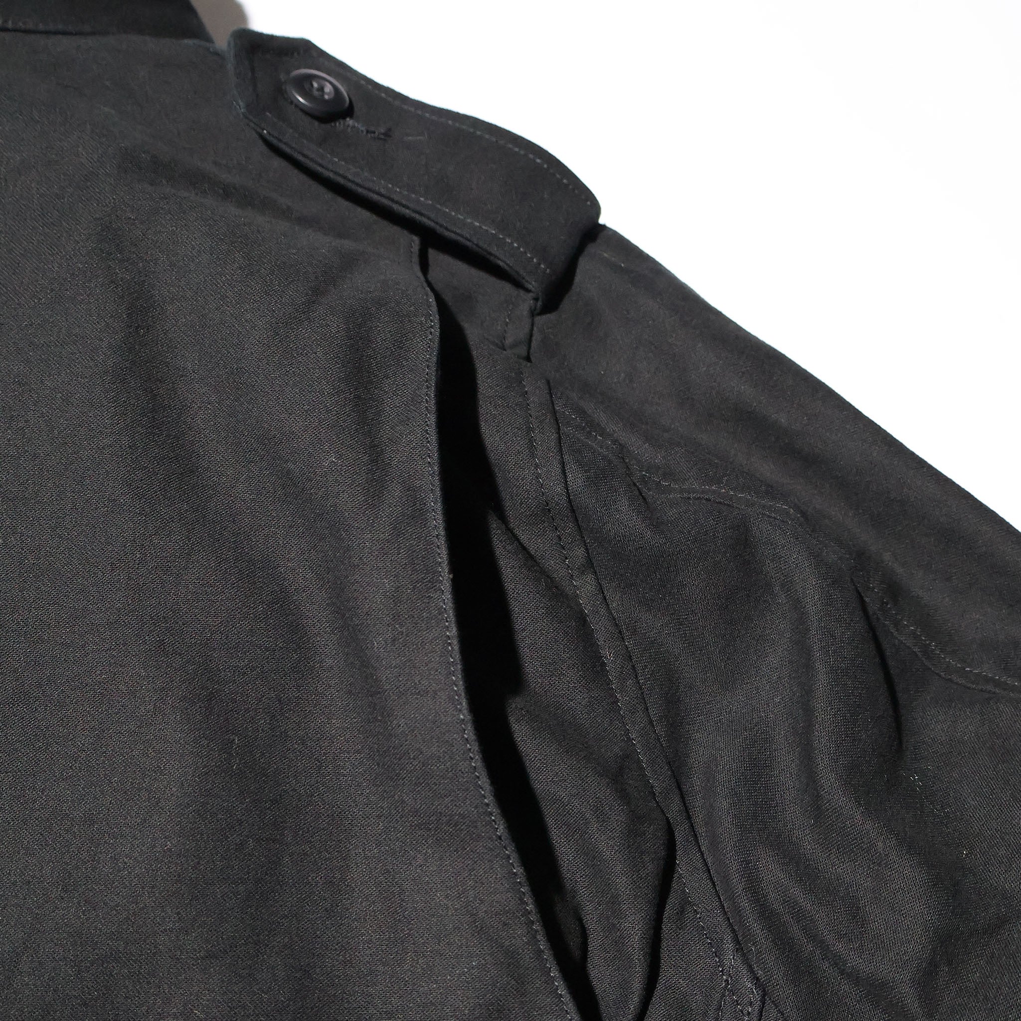 HOUSTON /  50815 M-65 JACKET with LINER BLACK