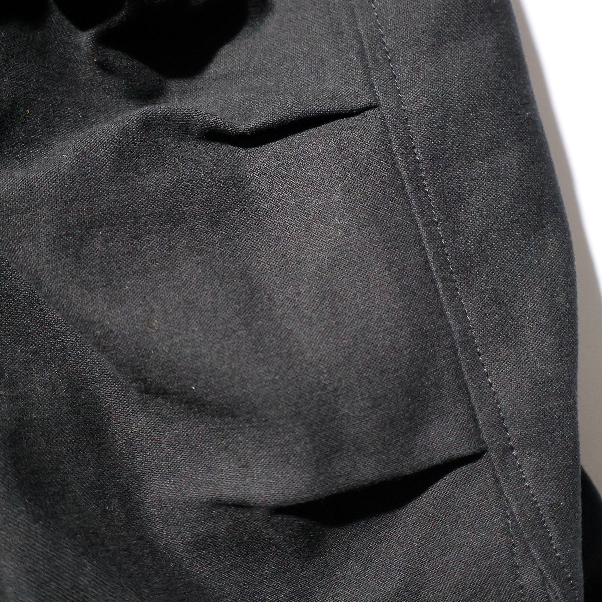 HOUSTON /  50815 M-65 JACKET with LINER BLACK