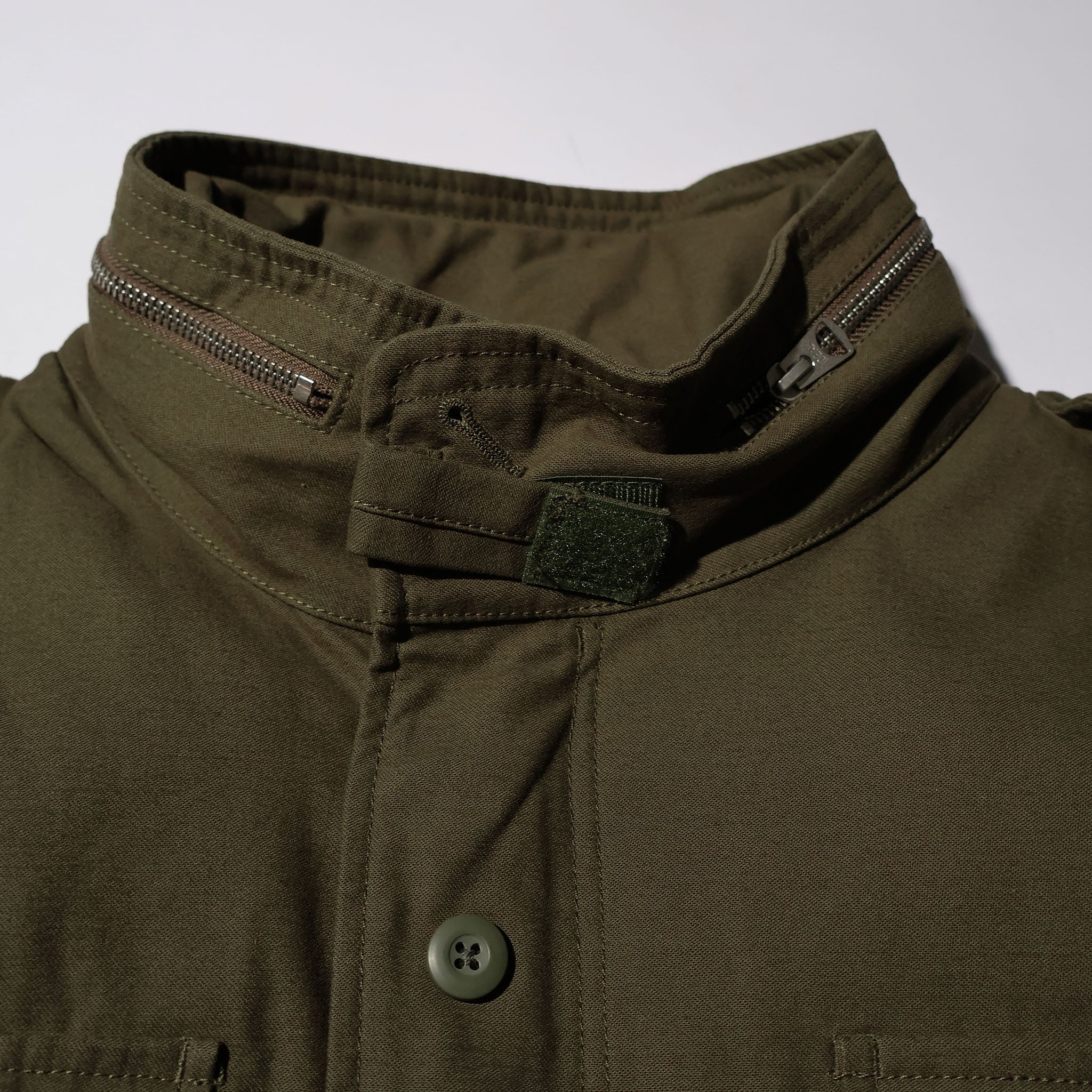 HOUSTON /  50815 M-65 JACKET with LINER DARK OLIVE