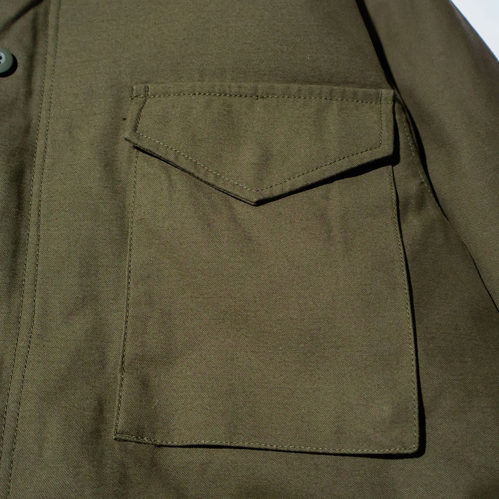 HOUSTON /  50815 M-65 JACKET with LINER DARK OLIVE