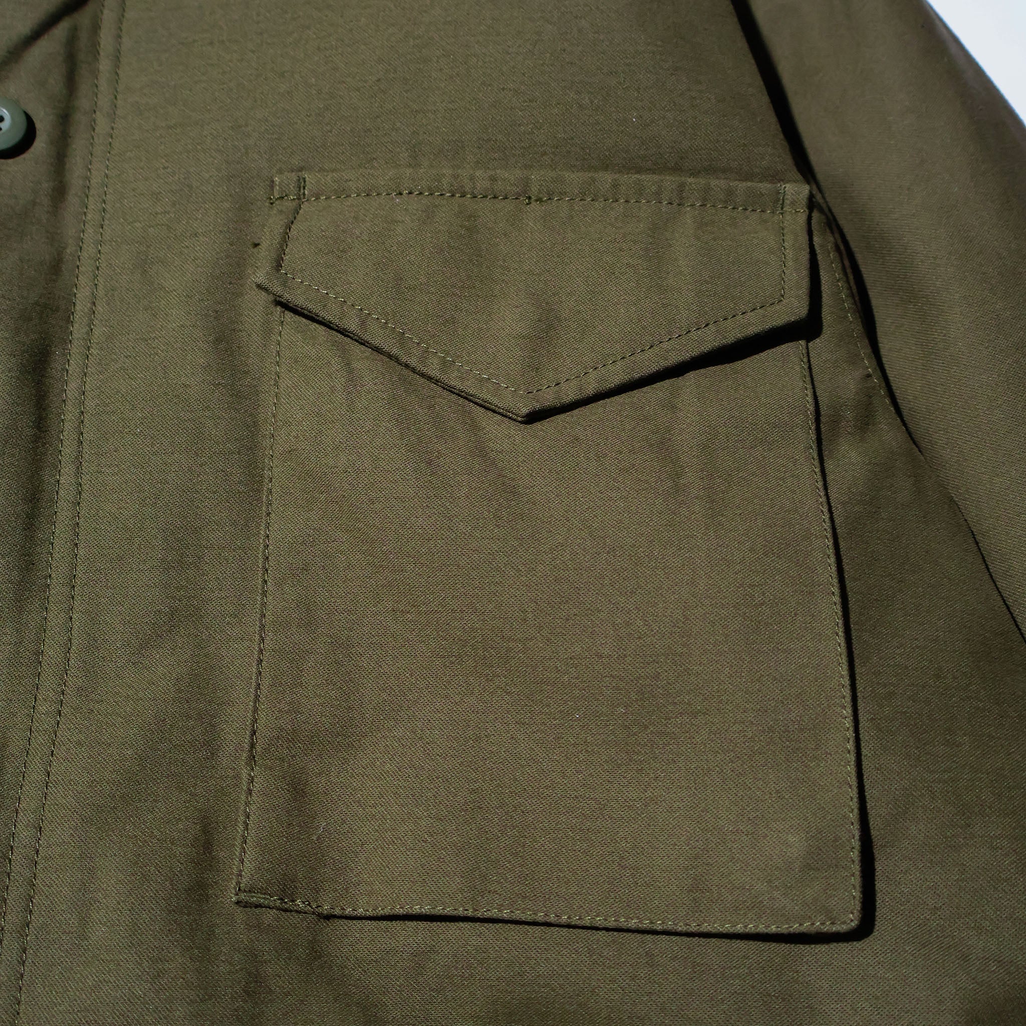 HOUSTON /  50815 M-65 JACKET with LINER DARK OLIVE
