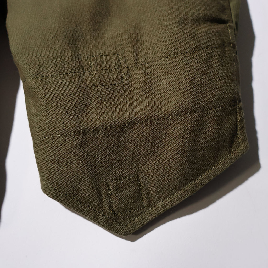 HOUSTON /  50815 M-65 JACKET with LINER DARK OLIVE