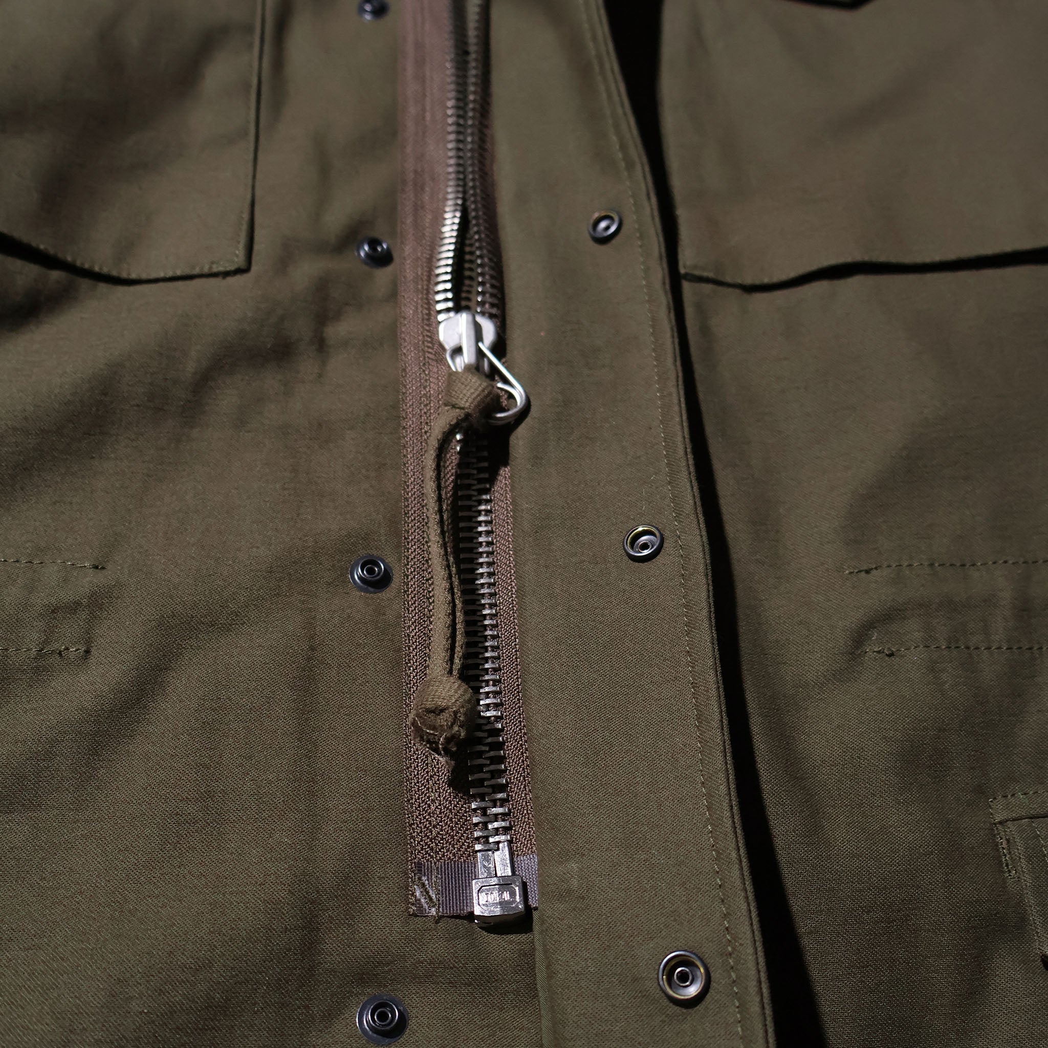 HOUSTON /  50815 M-65 JACKET with LINER DARK OLIVE