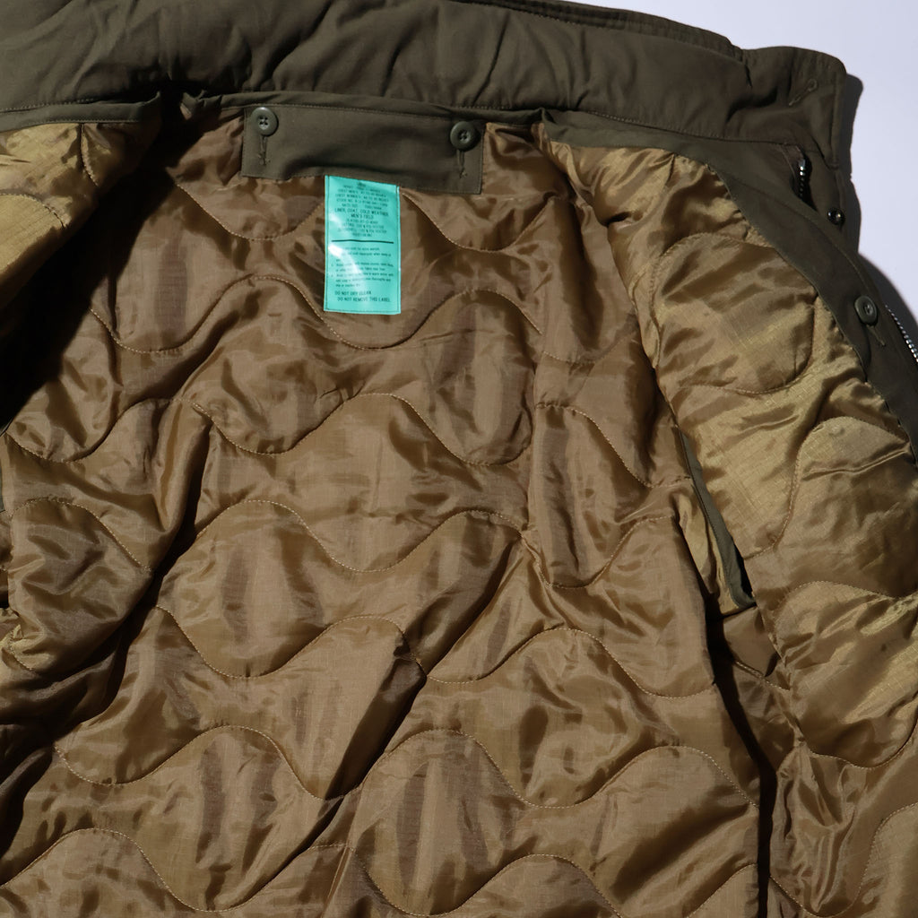 HOUSTON /  50815 M-65 JACKET with LINER DARK OLIVE