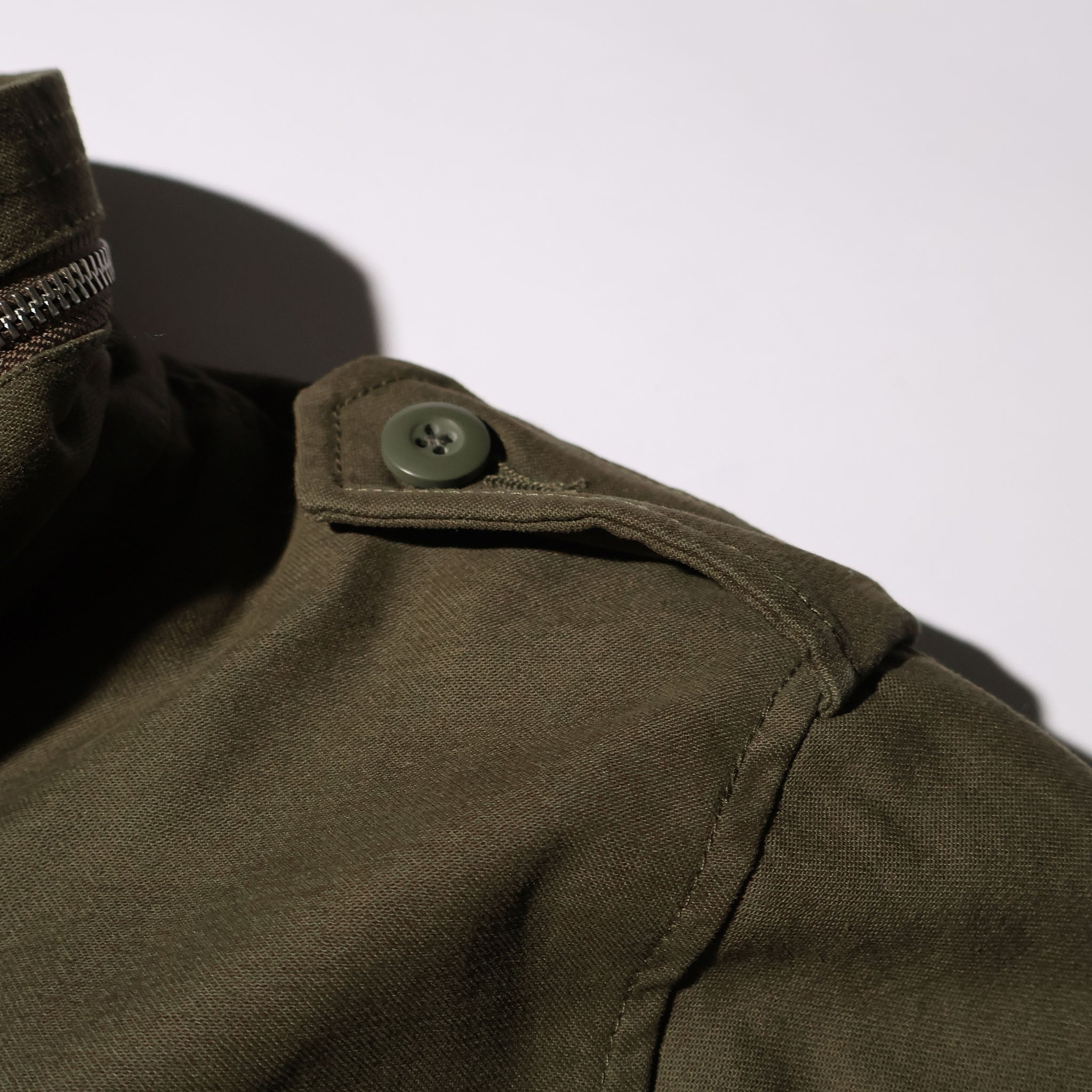 HOUSTON /  50815 M-65 JACKET with LINER DARK OLIVE
