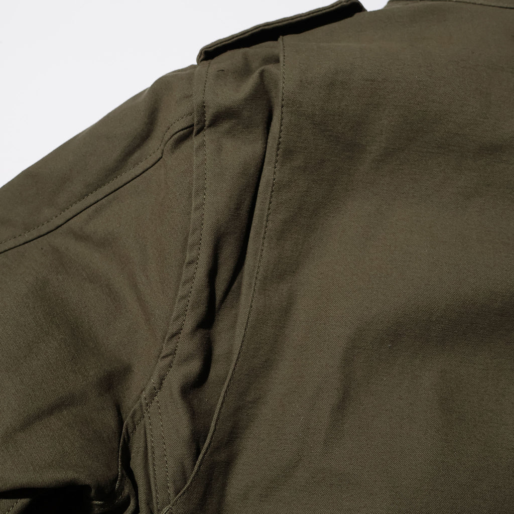 HOUSTON /  50815 M-65 JACKET with LINER DARK OLIVE