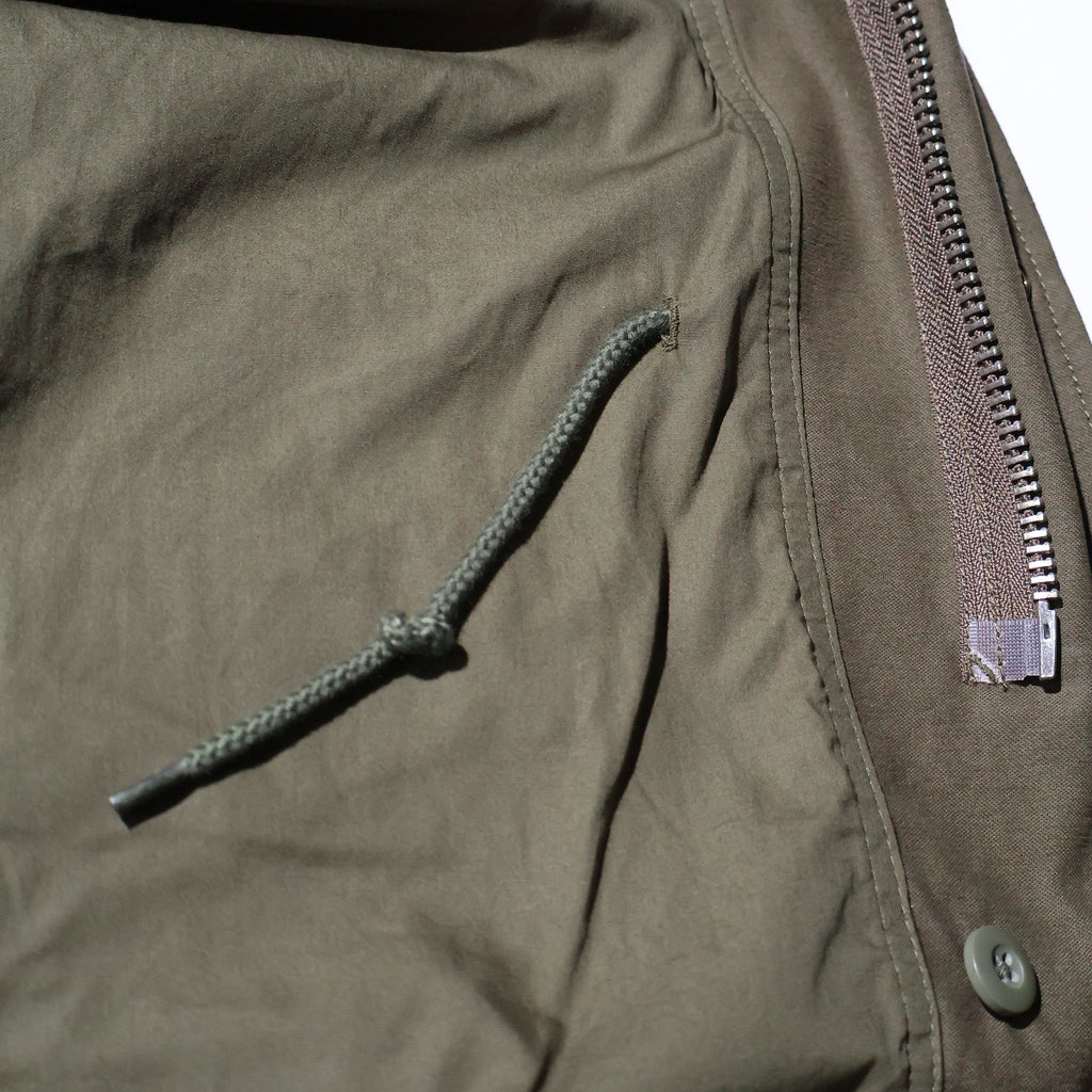 HOUSTON /  50815 M-65 JACKET with LINER DARK OLIVE