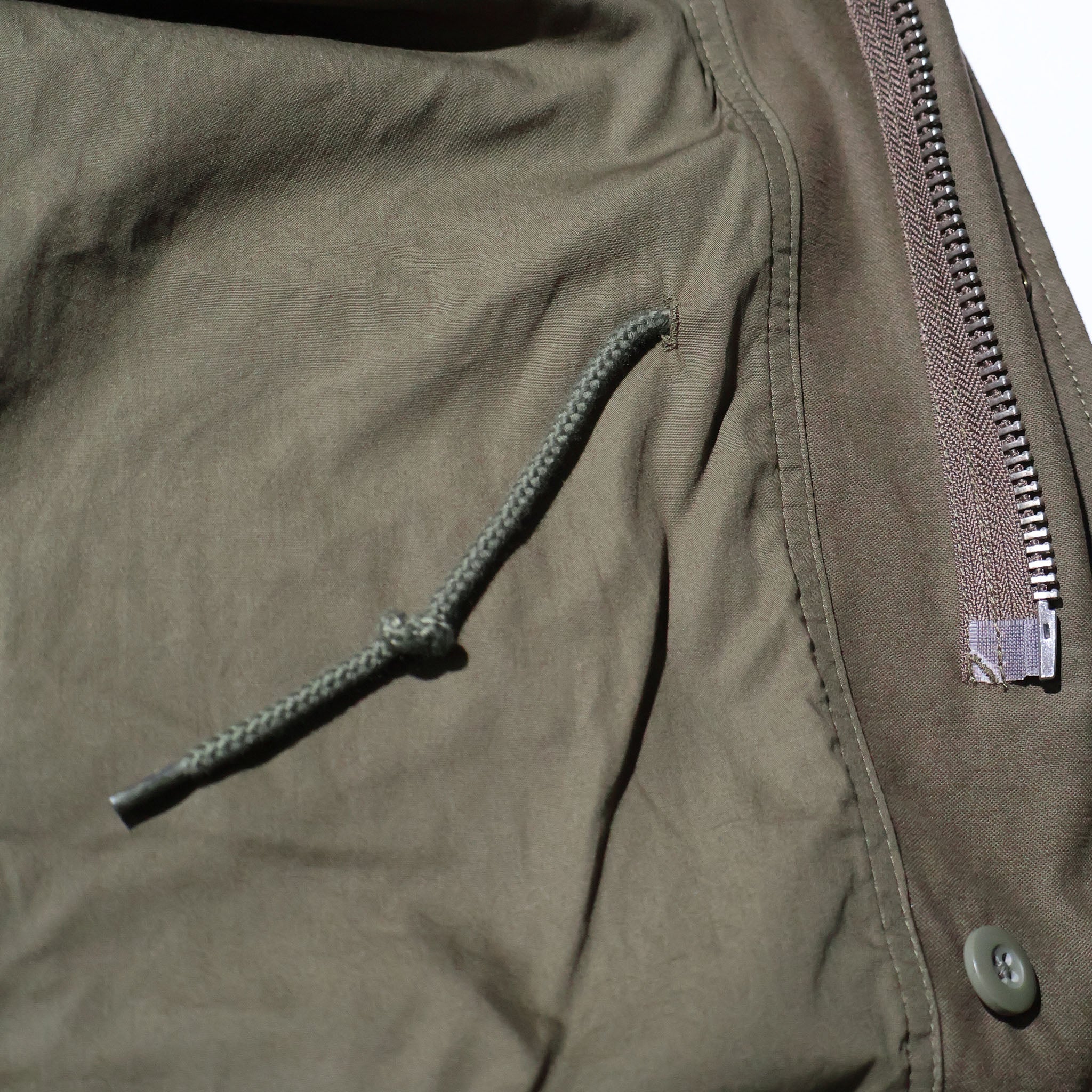 HOUSTON /  50815 M-65 JACKET with LINER DARK OLIVE