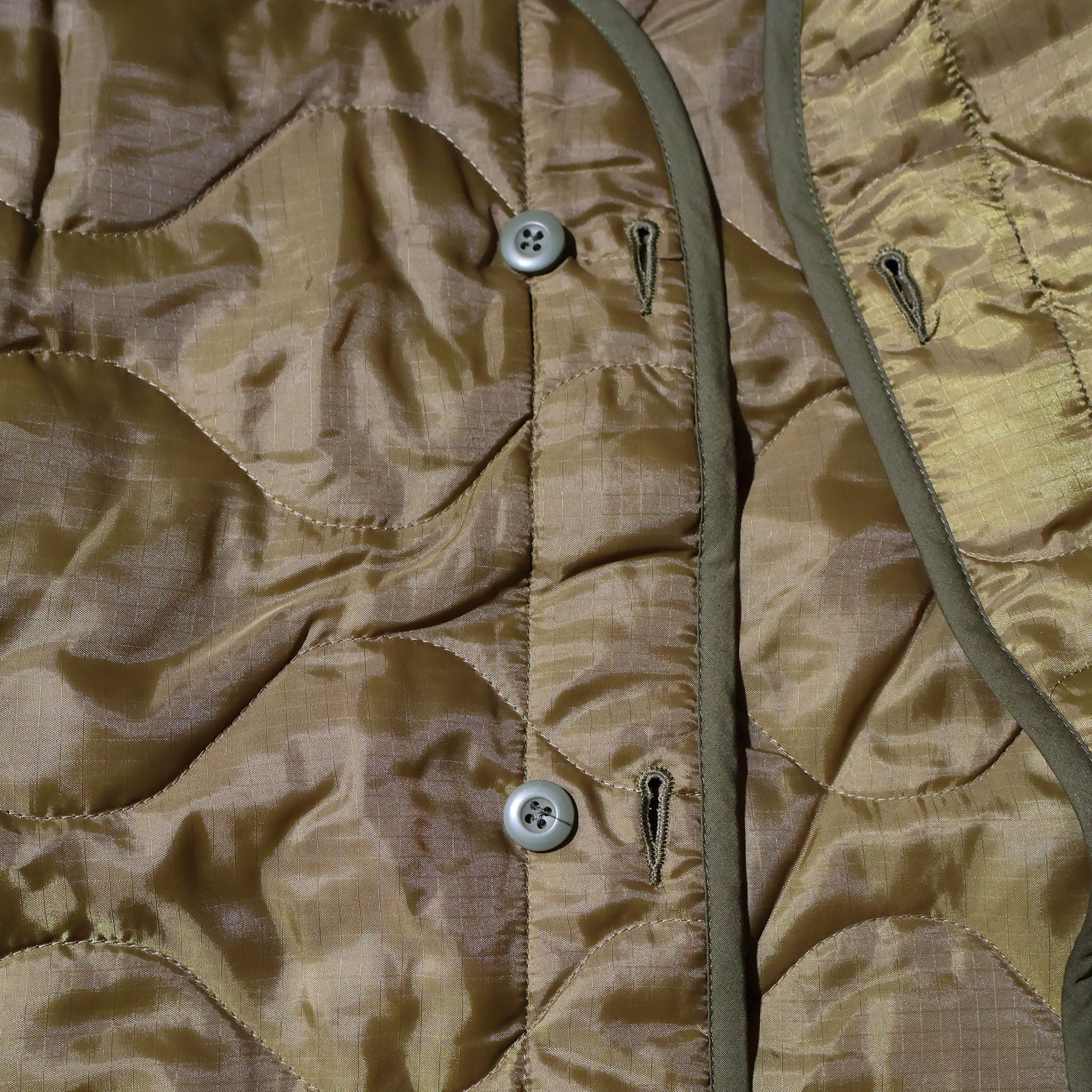 HOUSTON /  50815 M-65 JACKET with LINER DARK OLIVE