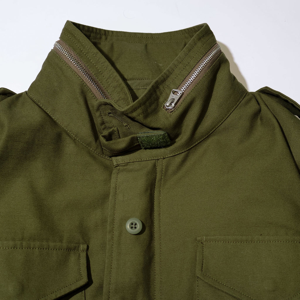 HOUSTON /  50815 M-65 JACKET with LINER OLIVE