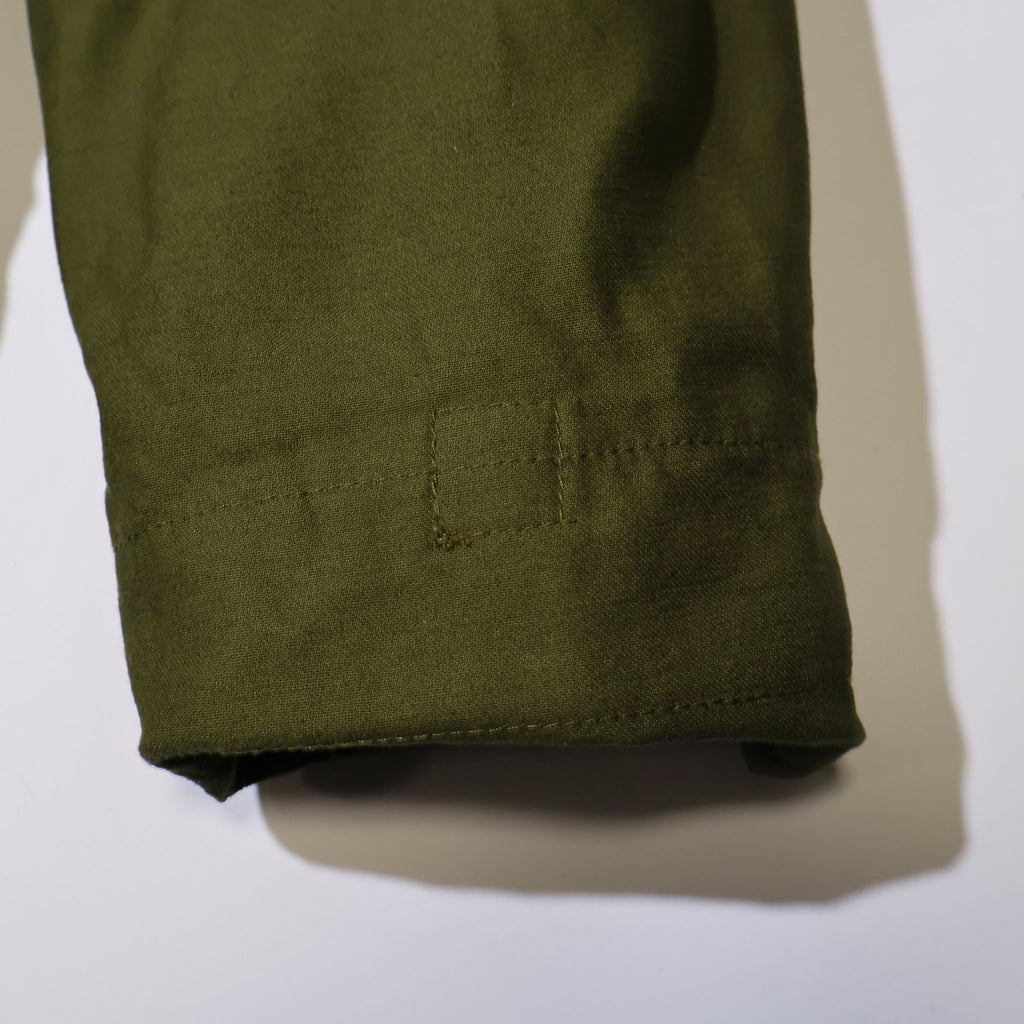 HOUSTON /  50815 M-65 JACKET with LINER OLIVE
