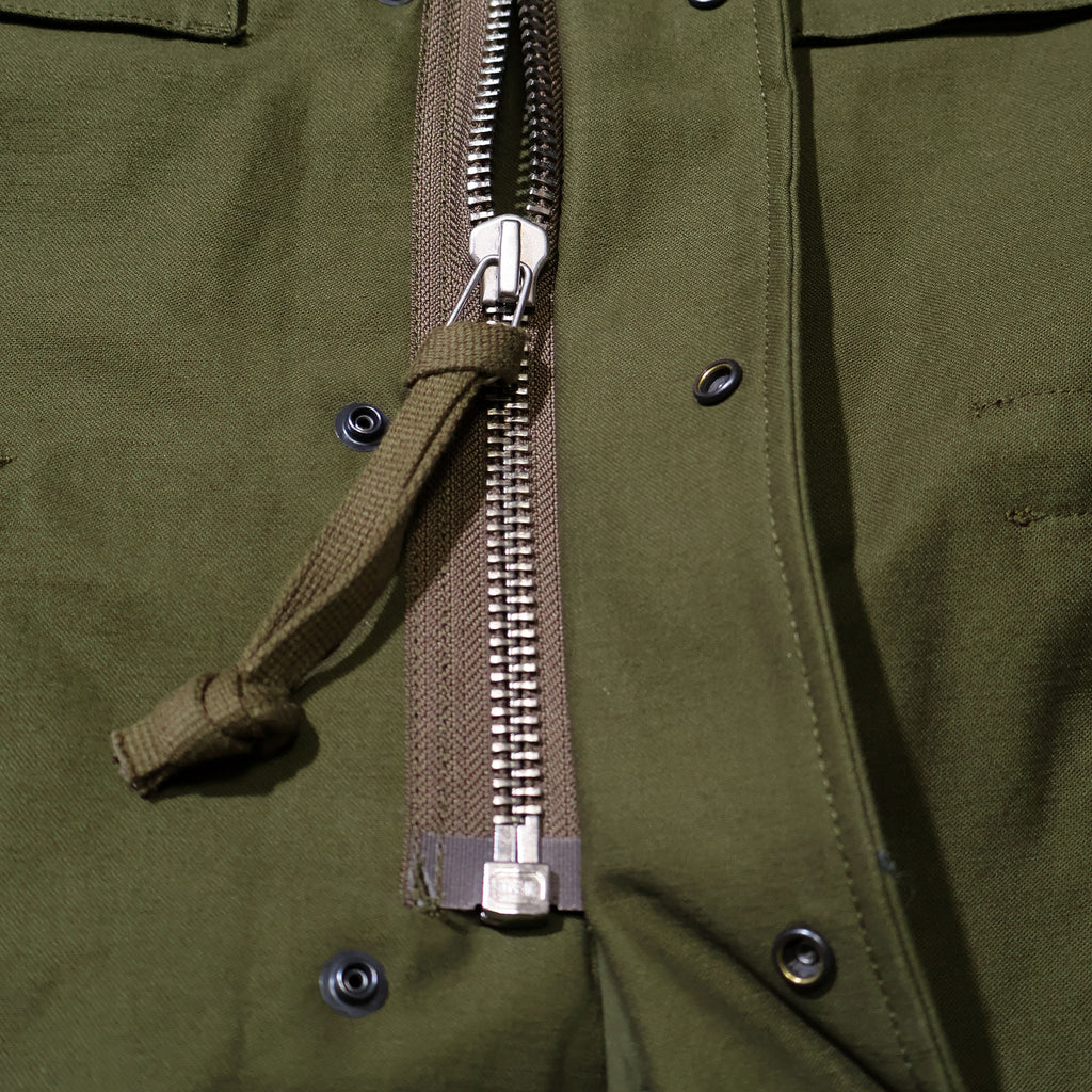 HOUSTON /  50815 M-65 JACKET with LINER OLIVE
