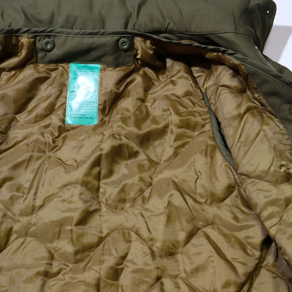 HOUSTON /  50815 M-65 JACKET with LINER OLIVE