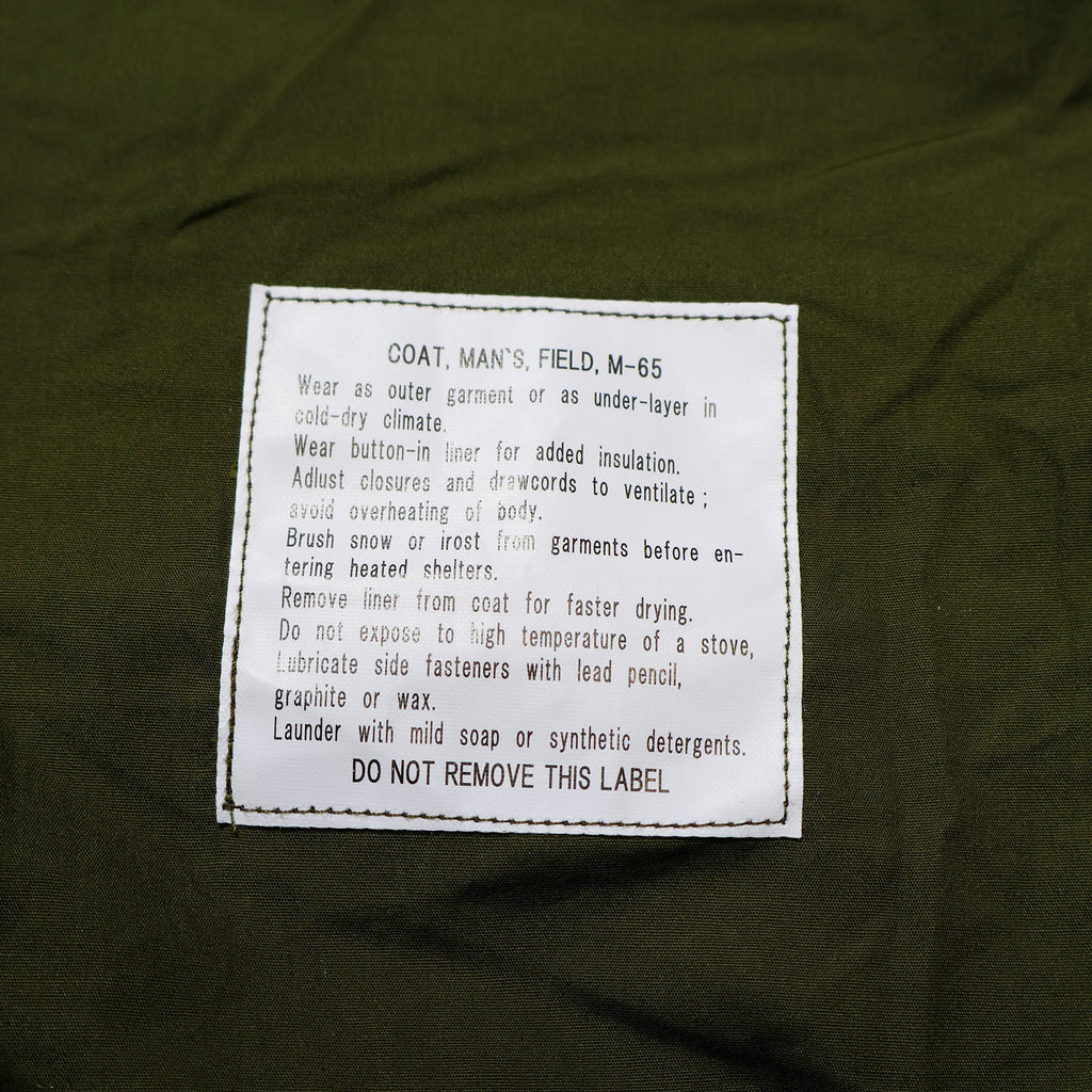 HOUSTON /  50815 M-65 JACKET with LINER OLIVE