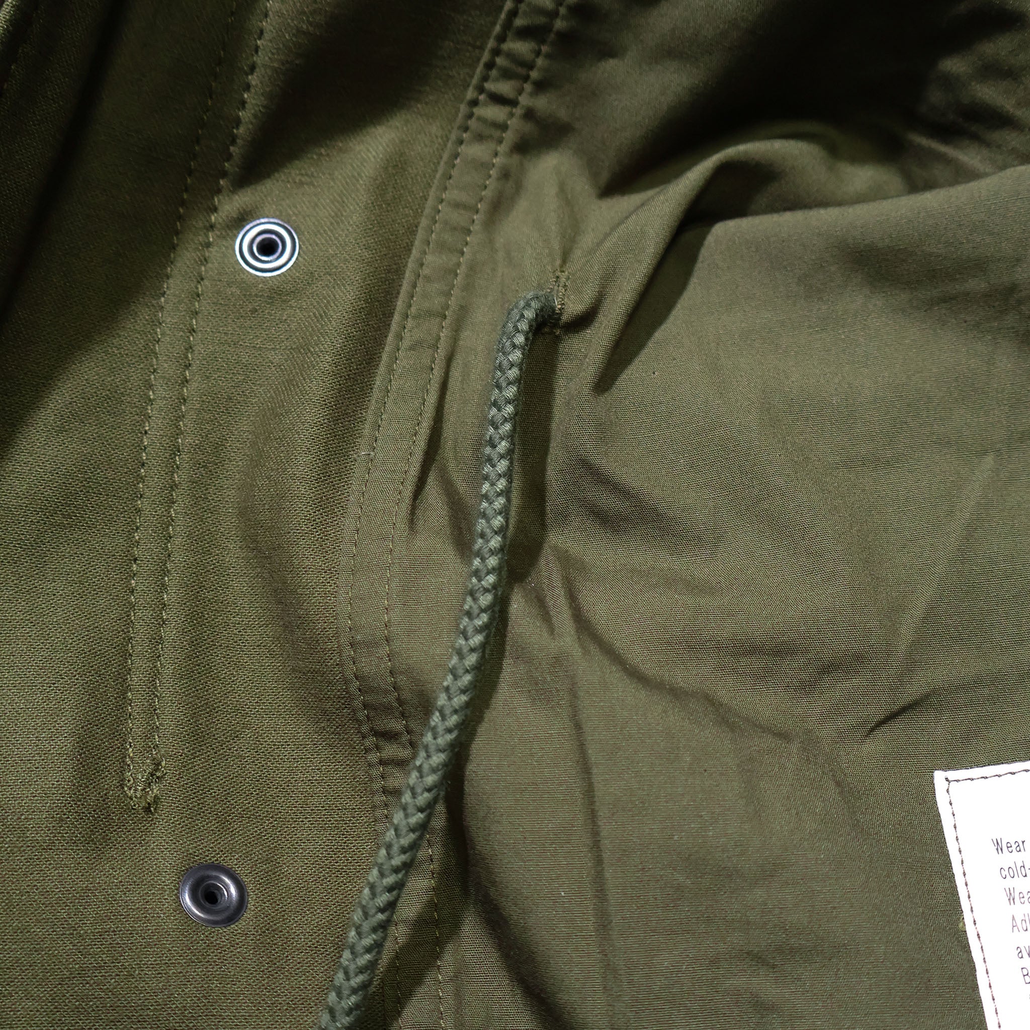 HOUSTON /  50815 M-65 JACKET with LINER OLIVE