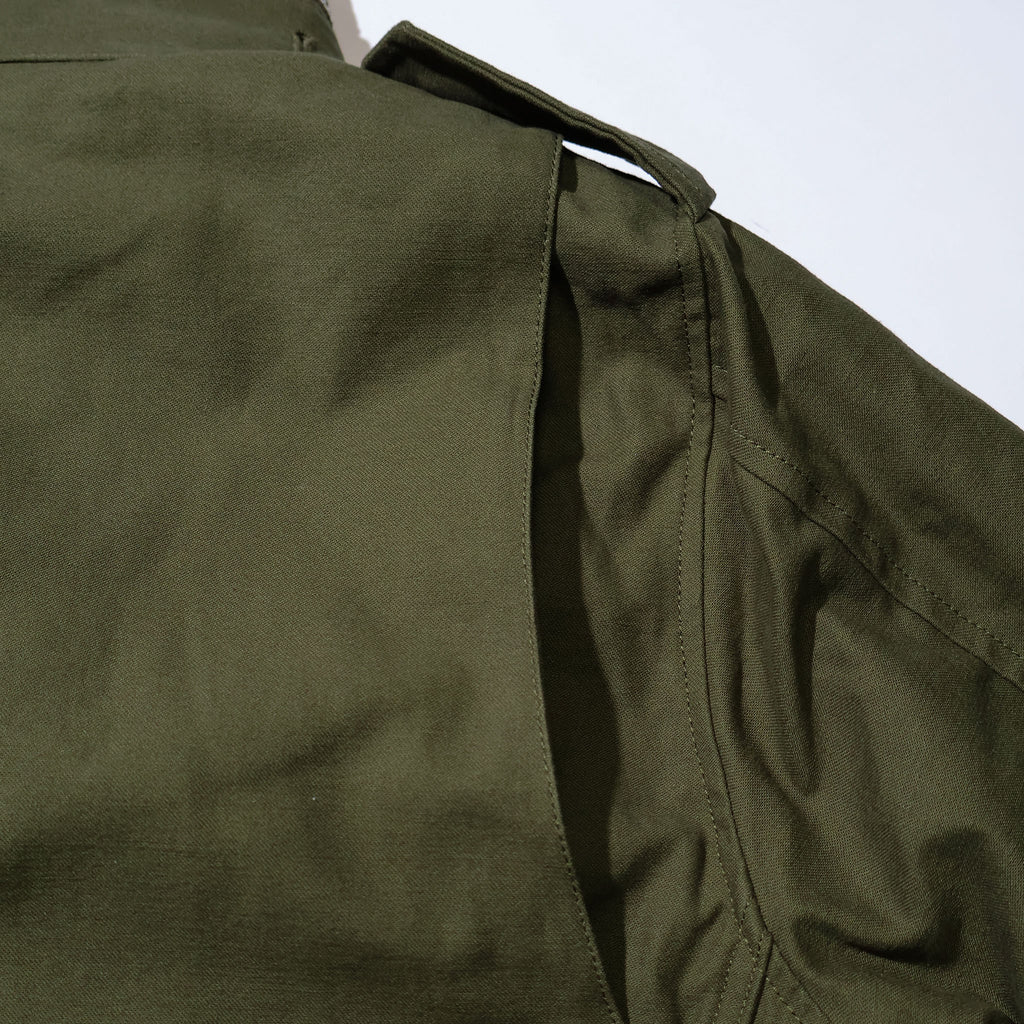 HOUSTON /  50815 M-65 JACKET with LINER OLIVE
