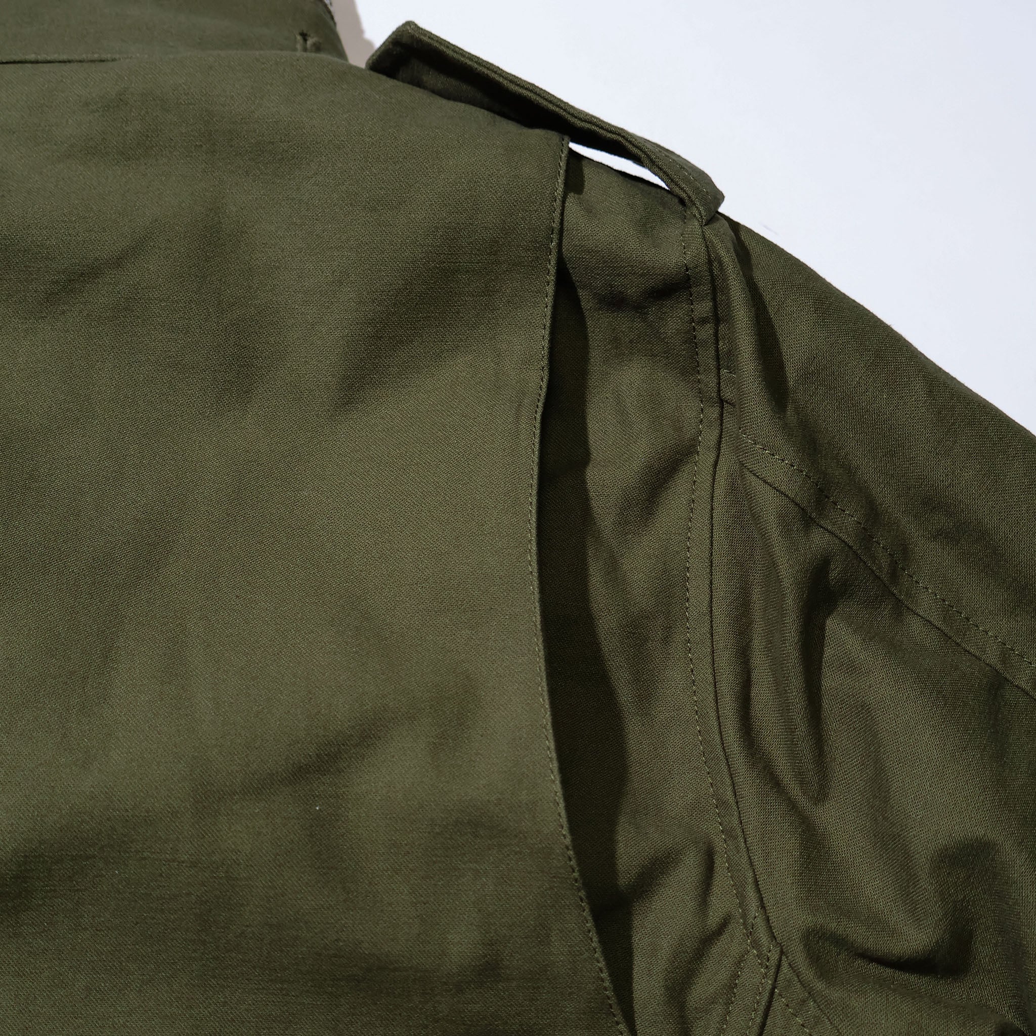 HOUSTON /  50815 M-65 JACKET with LINER OLIVE