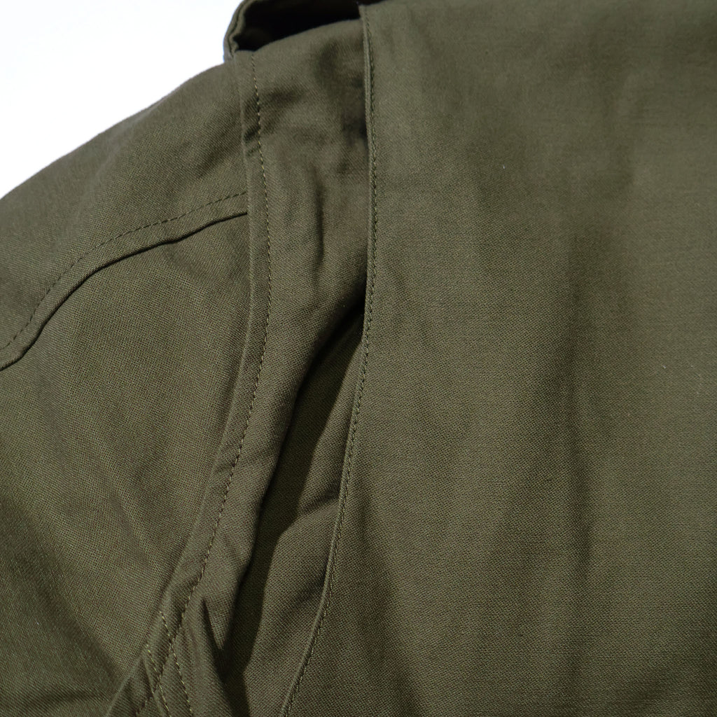 HOUSTON /  50815 M-65 JACKET with LINER OLIVE