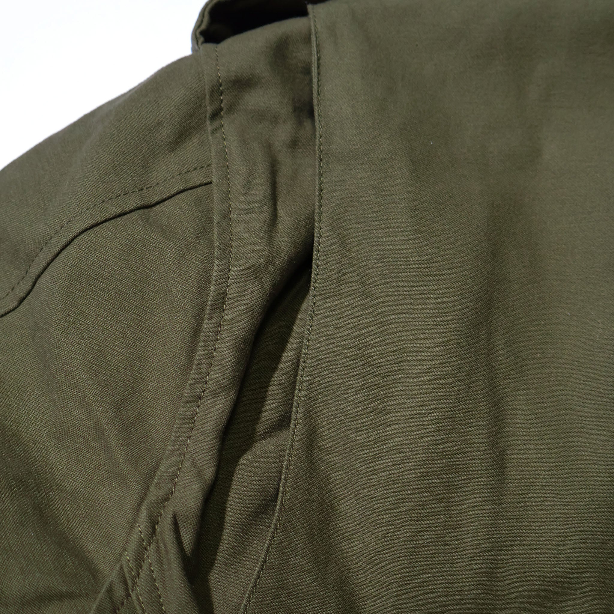 HOUSTON /  50815 M-65 JACKET with LINER OLIVE