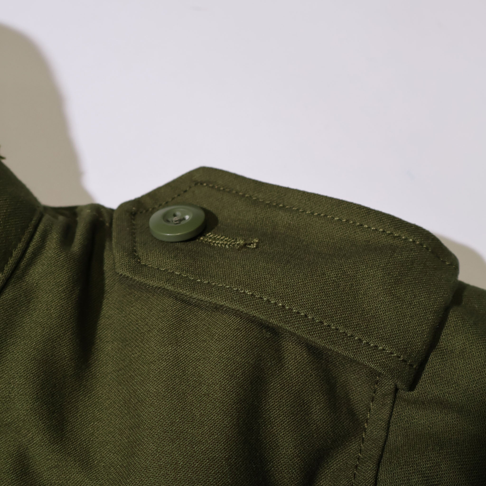 HOUSTON /  50815 M-65 JACKET with LINER OLIVE