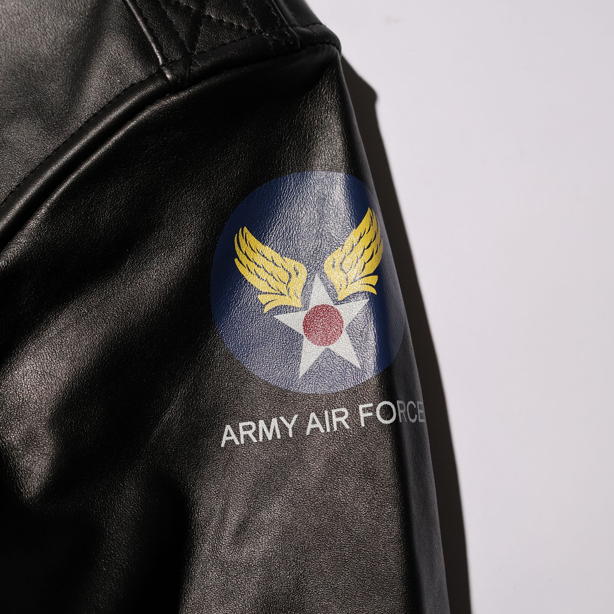 HOUSTON / 8173 A-2 LEATHER JACKET