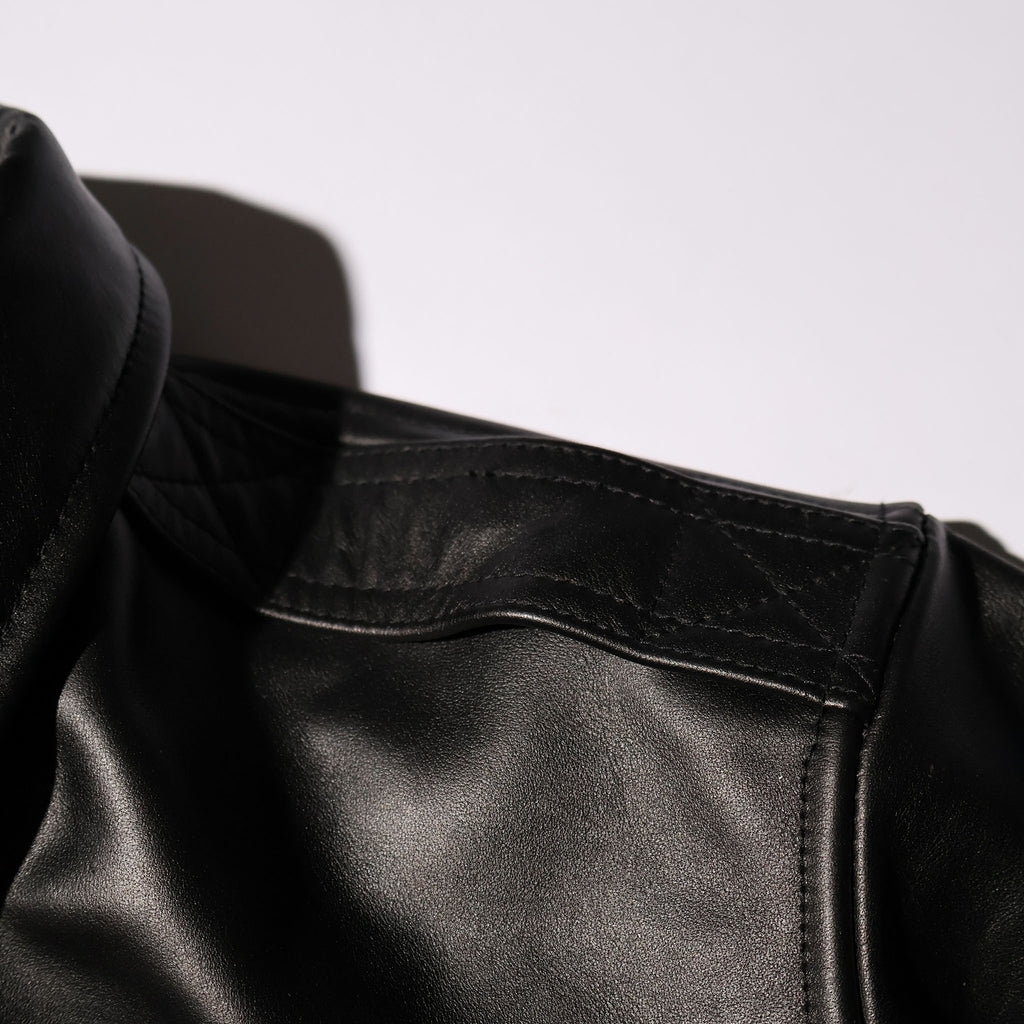 HOUSTON / 8173 A-2 LEATHER JACKET