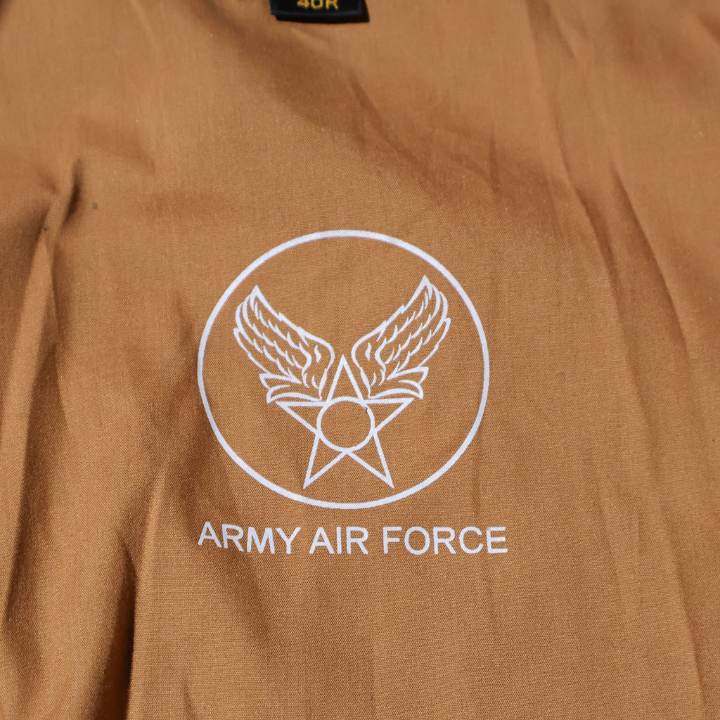 HOUSTON / 8173 A-2 LEATHER JACKET