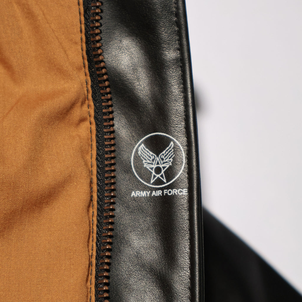 HOUSTON / 8173 A-2 LEATHER JACKET