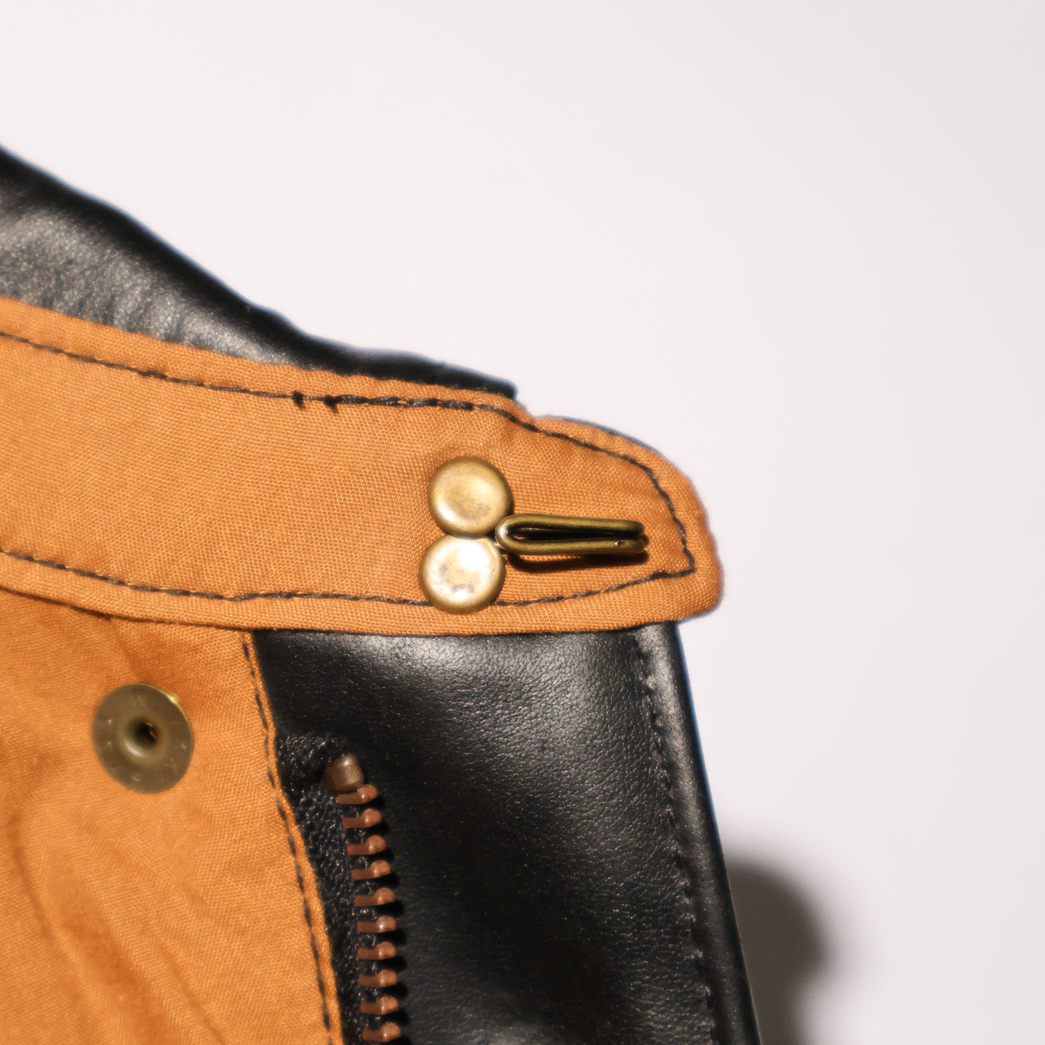 HOUSTON / 8173 A-2 LEATHER JACKET