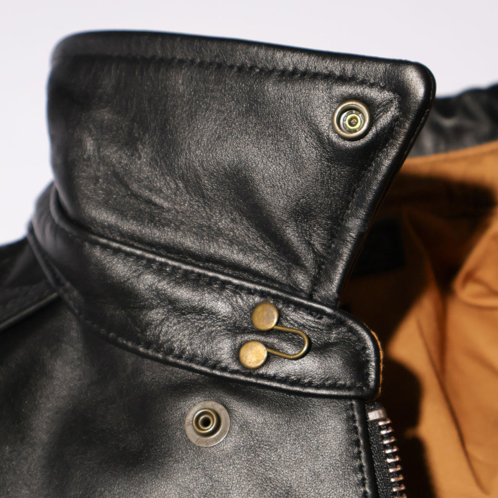 HOUSTON / 8173 A-2 LEATHER JACKET