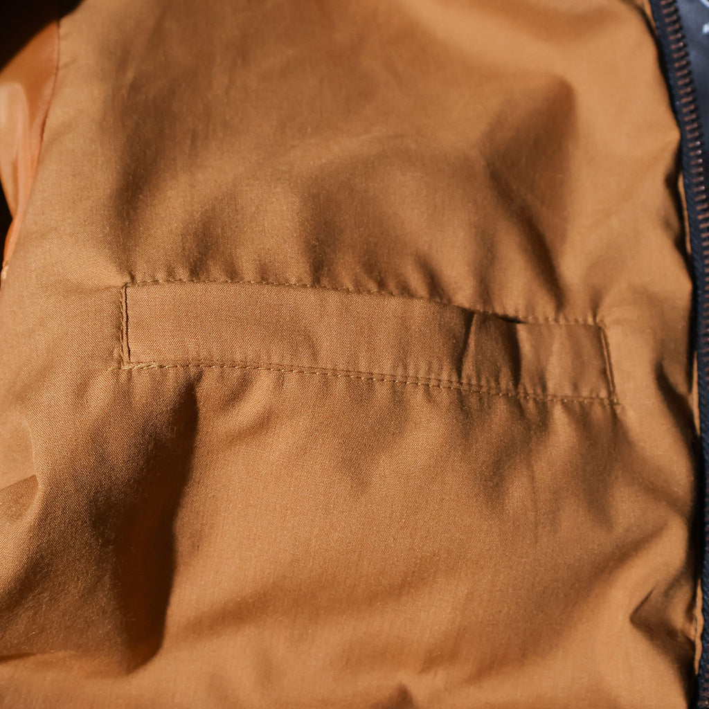 HOUSTON / 8173 A-2 LEATHER JACKET