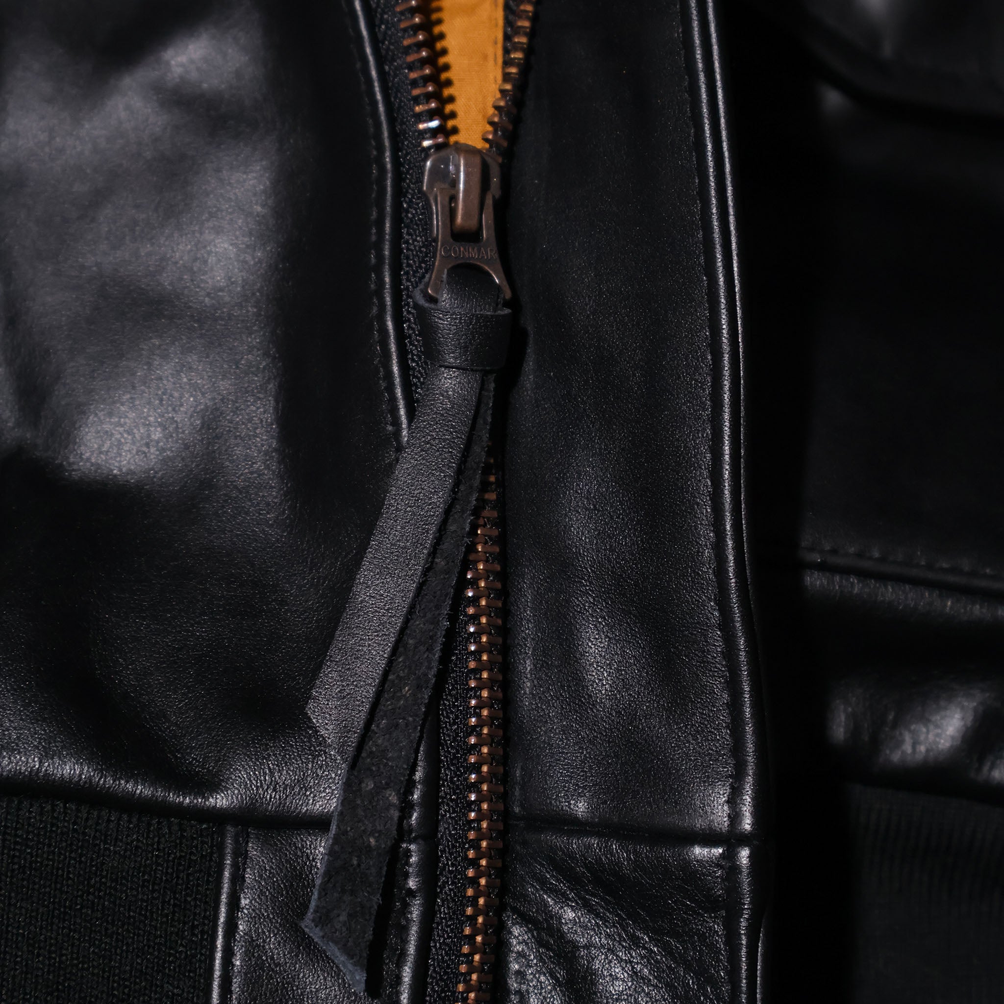 HOUSTON / 8173 A-2 LEATHER JACKET