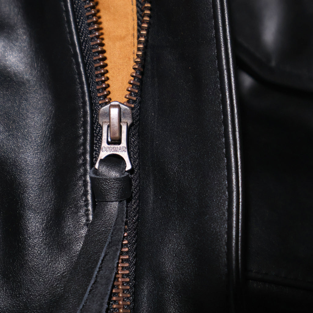 HOUSTON / 8173 A-2 LEATHER JACKET