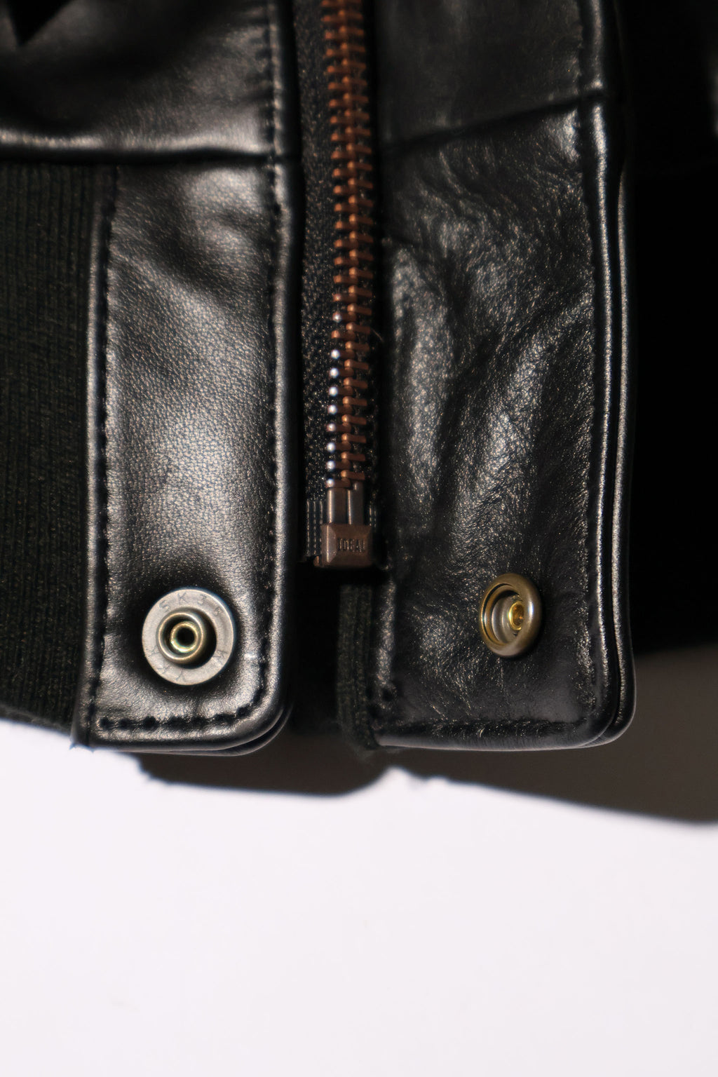 HOUSTON / 8173 A-2 LEATHER JACKET