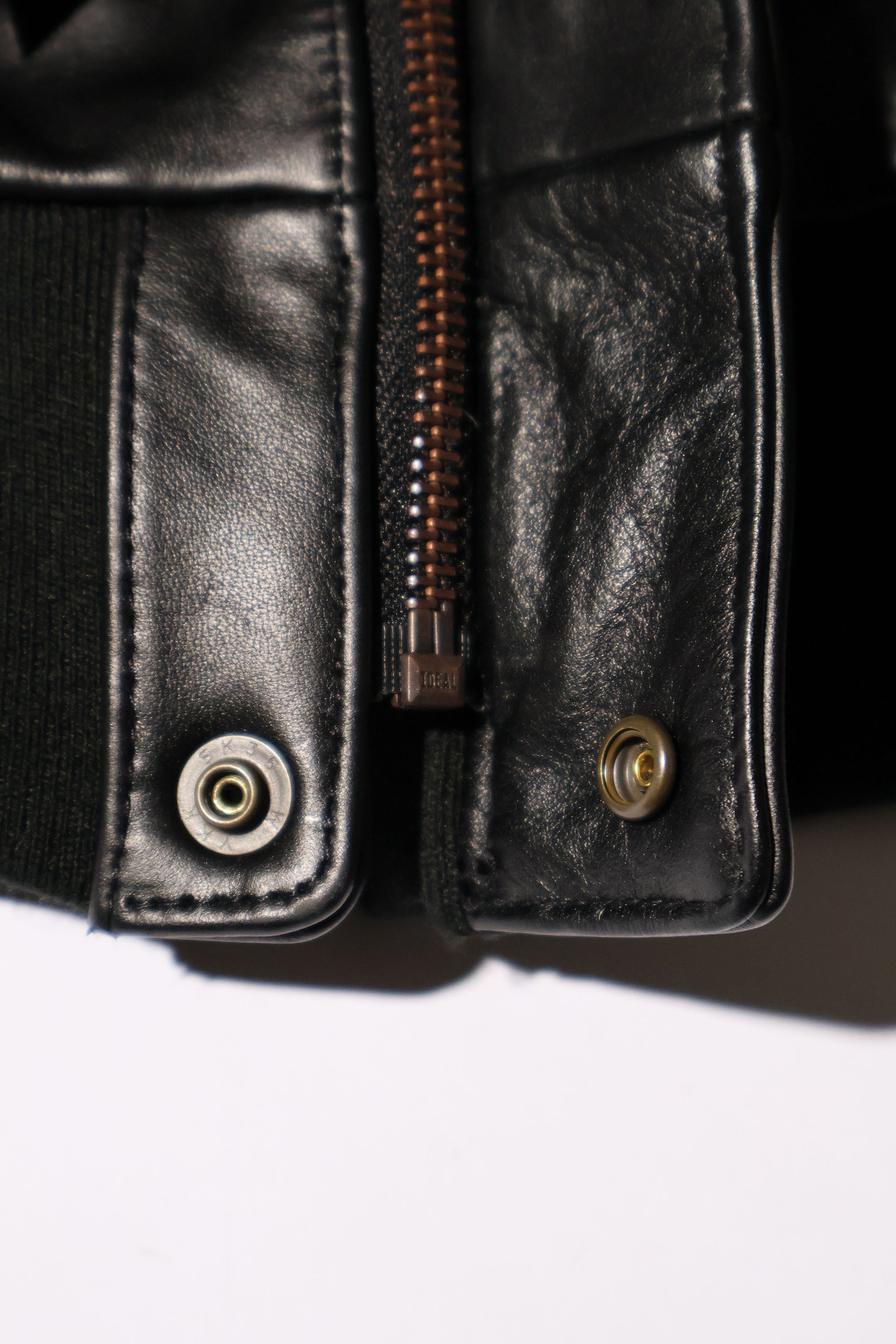 HOUSTON / 8173 A-2 LEATHER JACKET