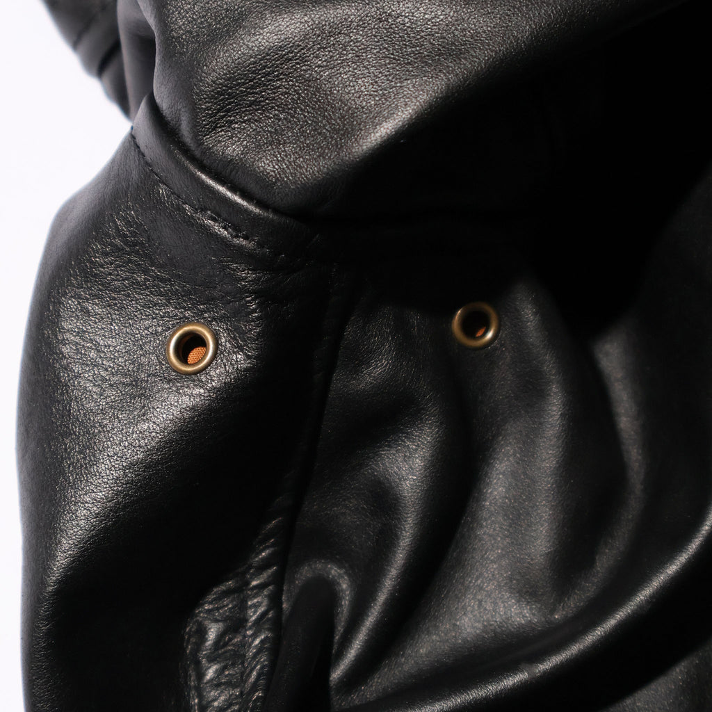 HOUSTON / 8173 A-2 LEATHER JACKET