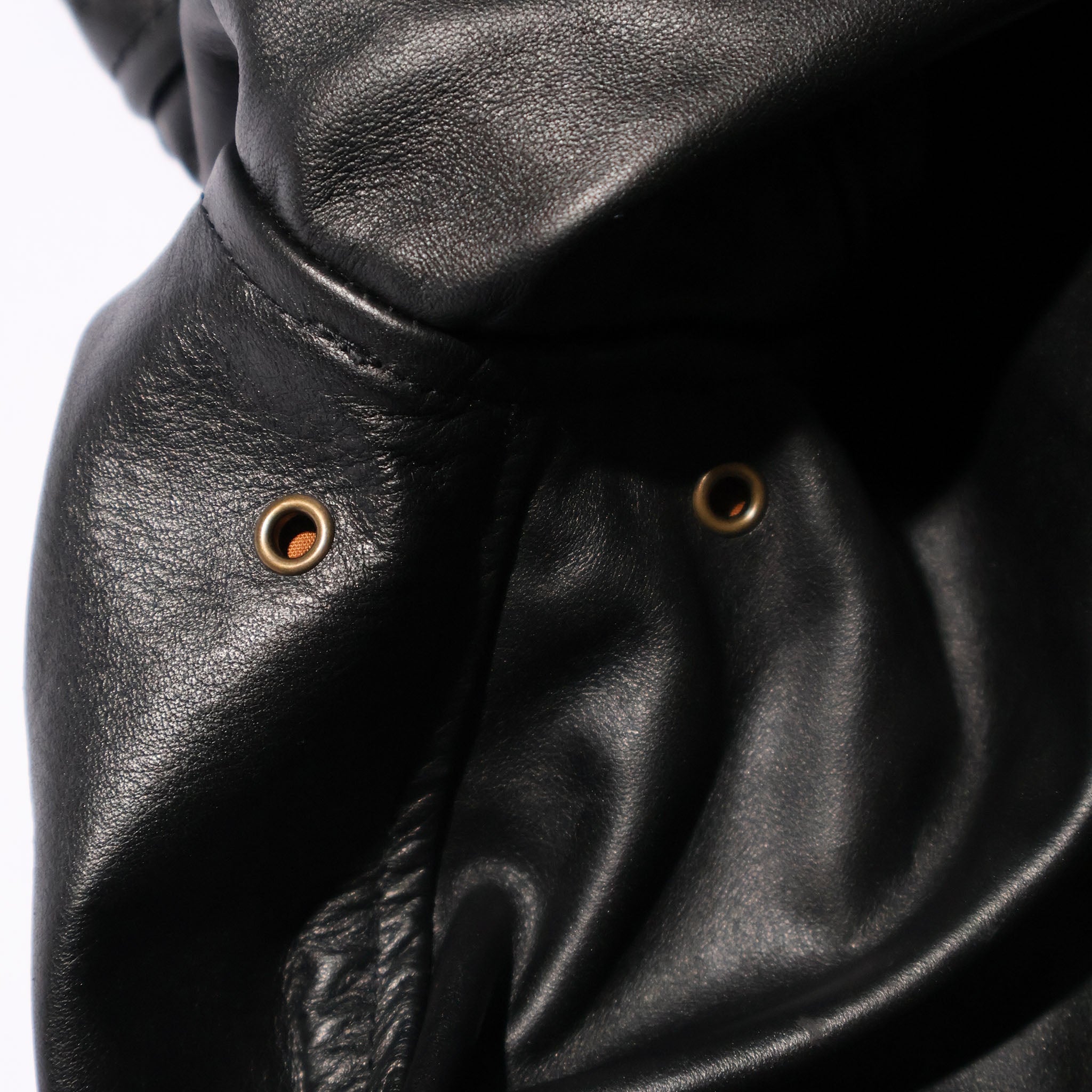 HOUSTON / 8173 A-2 LEATHER JACKET