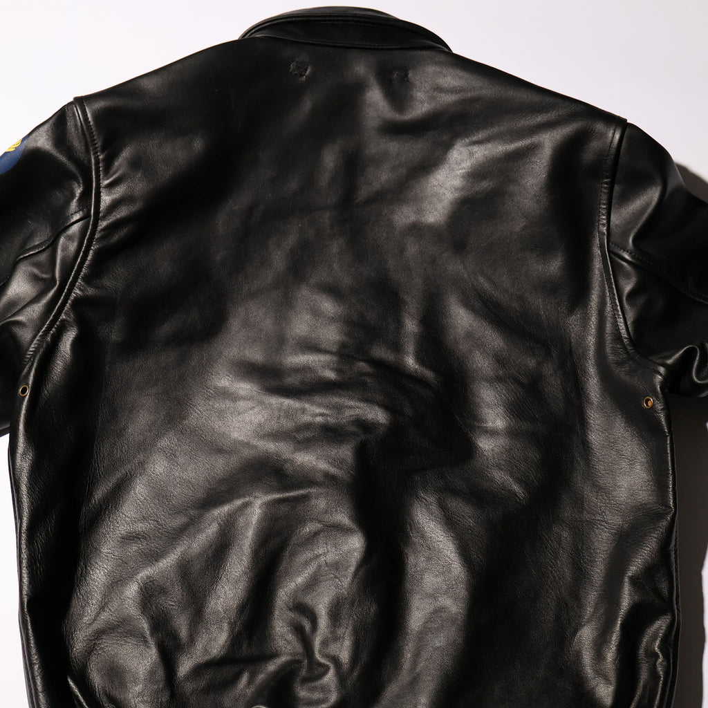 HOUSTON / 8173 A-2 LEATHER JACKET