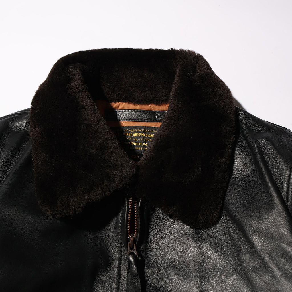 HOUSTON / 8172 G-1 LEATHER JACKET