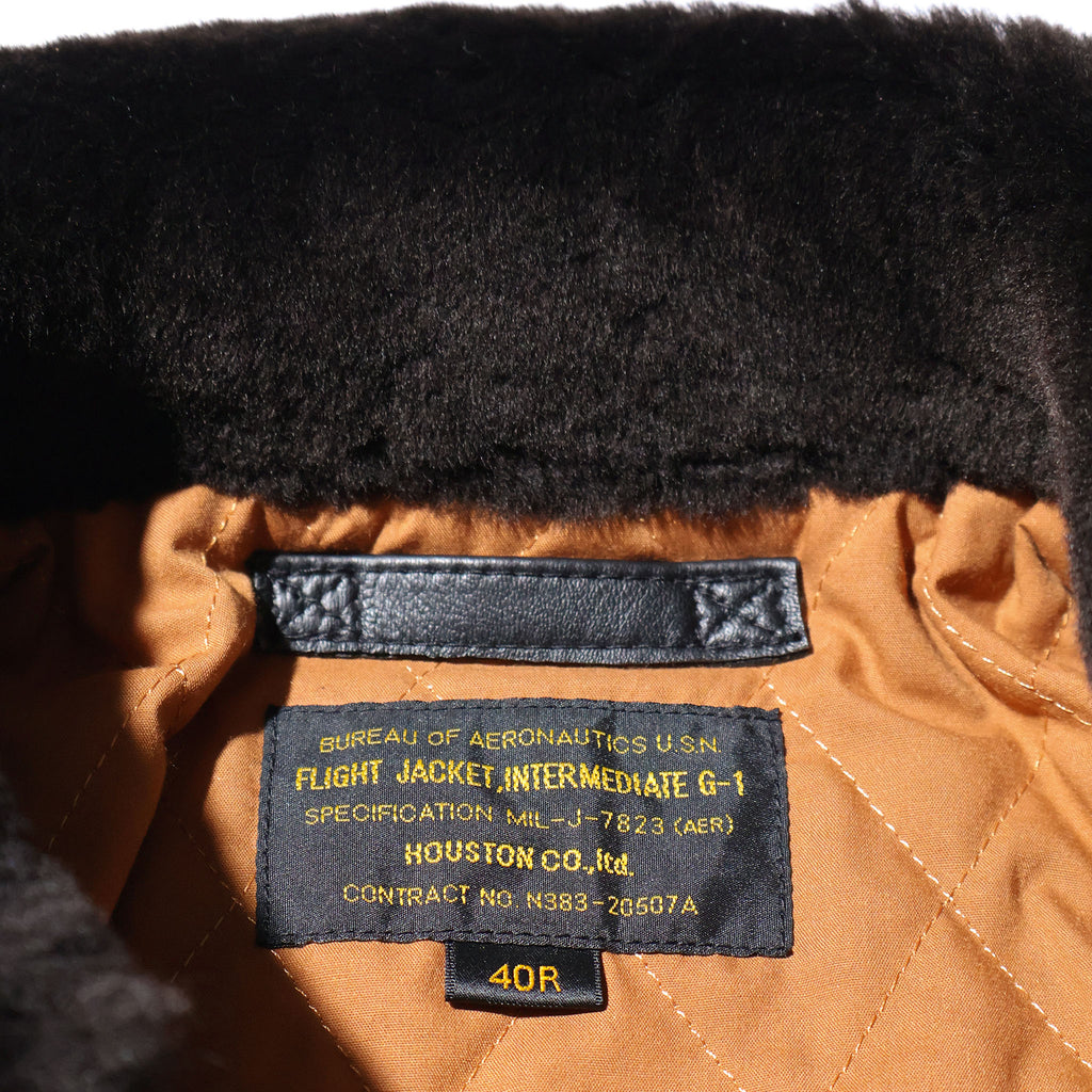 HOUSTON / 8172 G-1 LEATHER JACKET