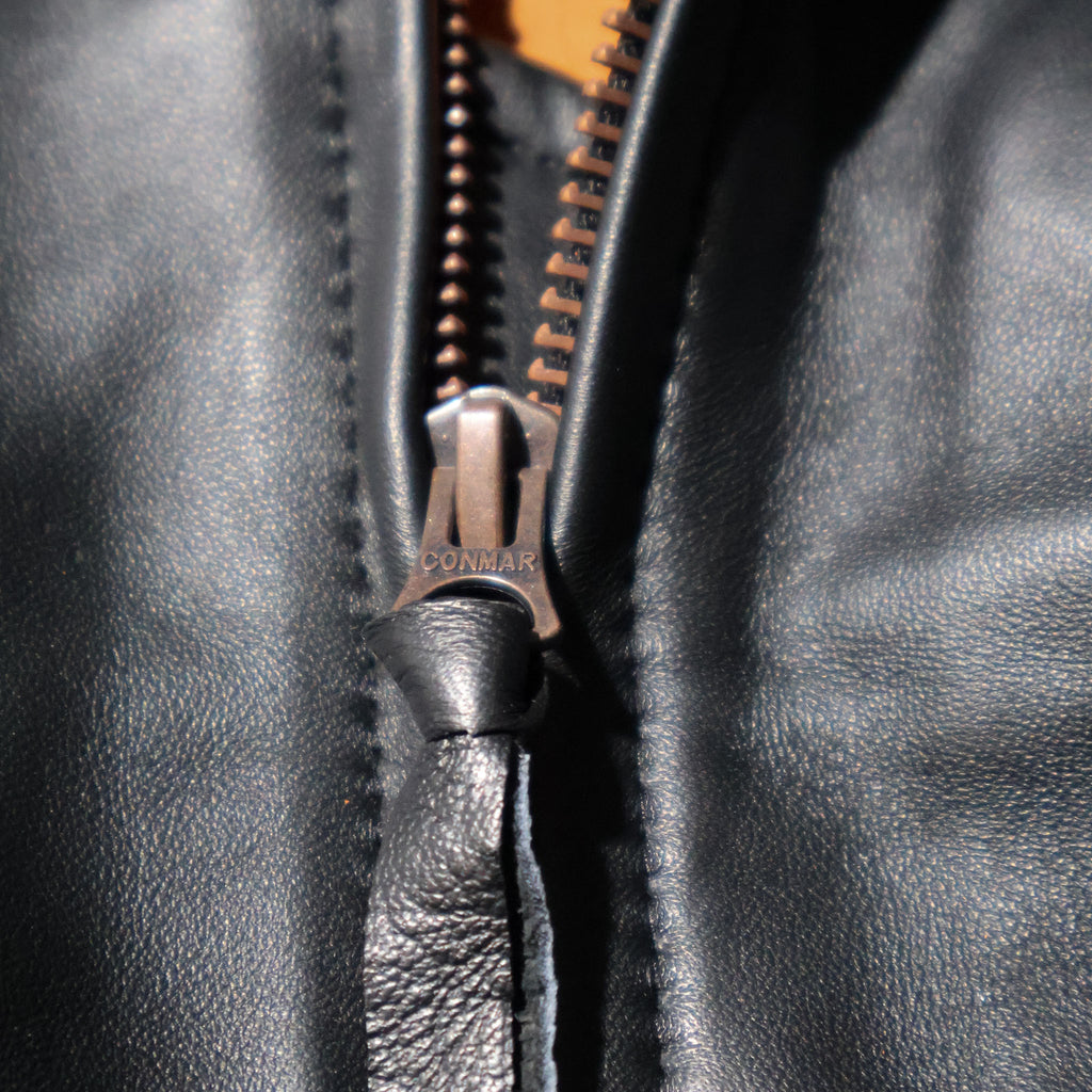 HOUSTON / 8172 G-1 LEATHER JACKET