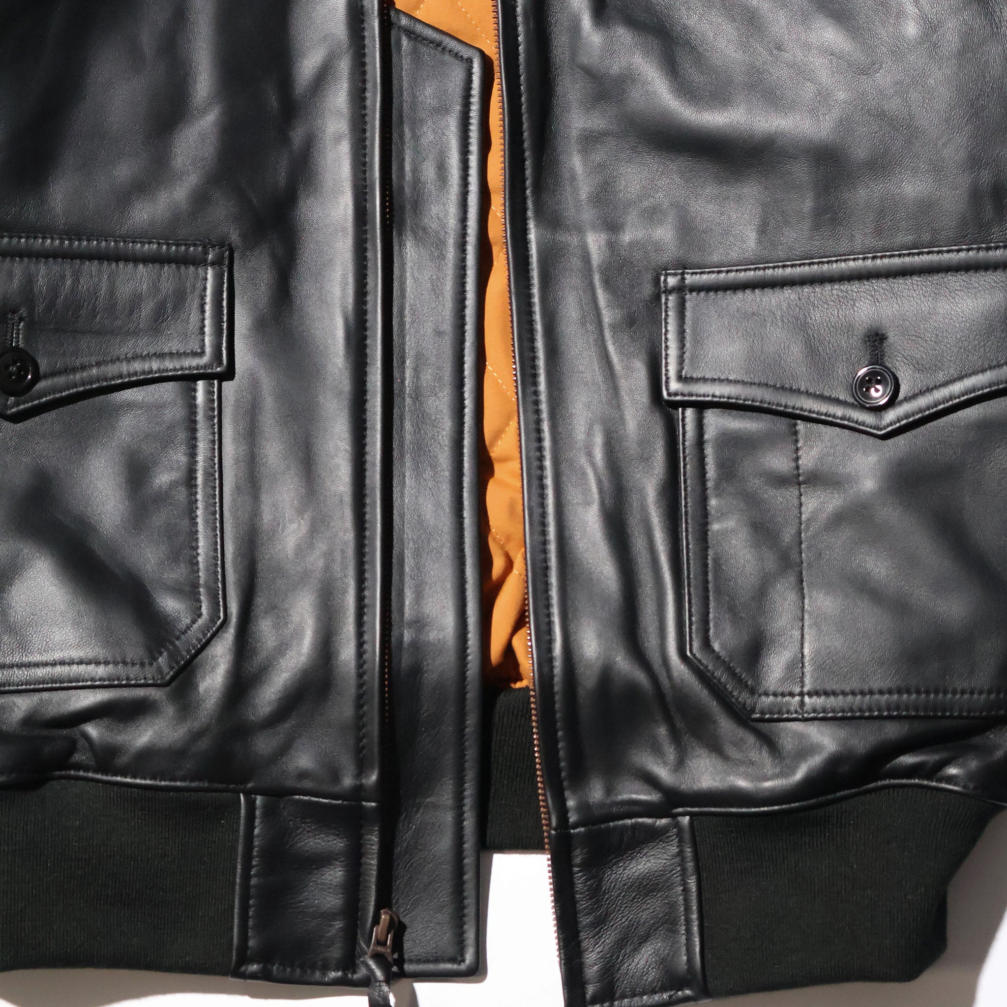 HOUSTON / 8172 G-1 LEATHER JACKET
