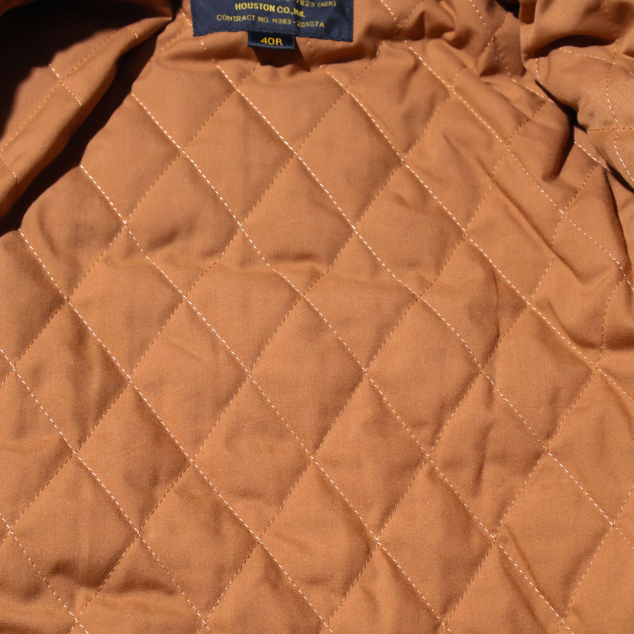 HOUSTON / 8172 G-1 LEATHER JACKET