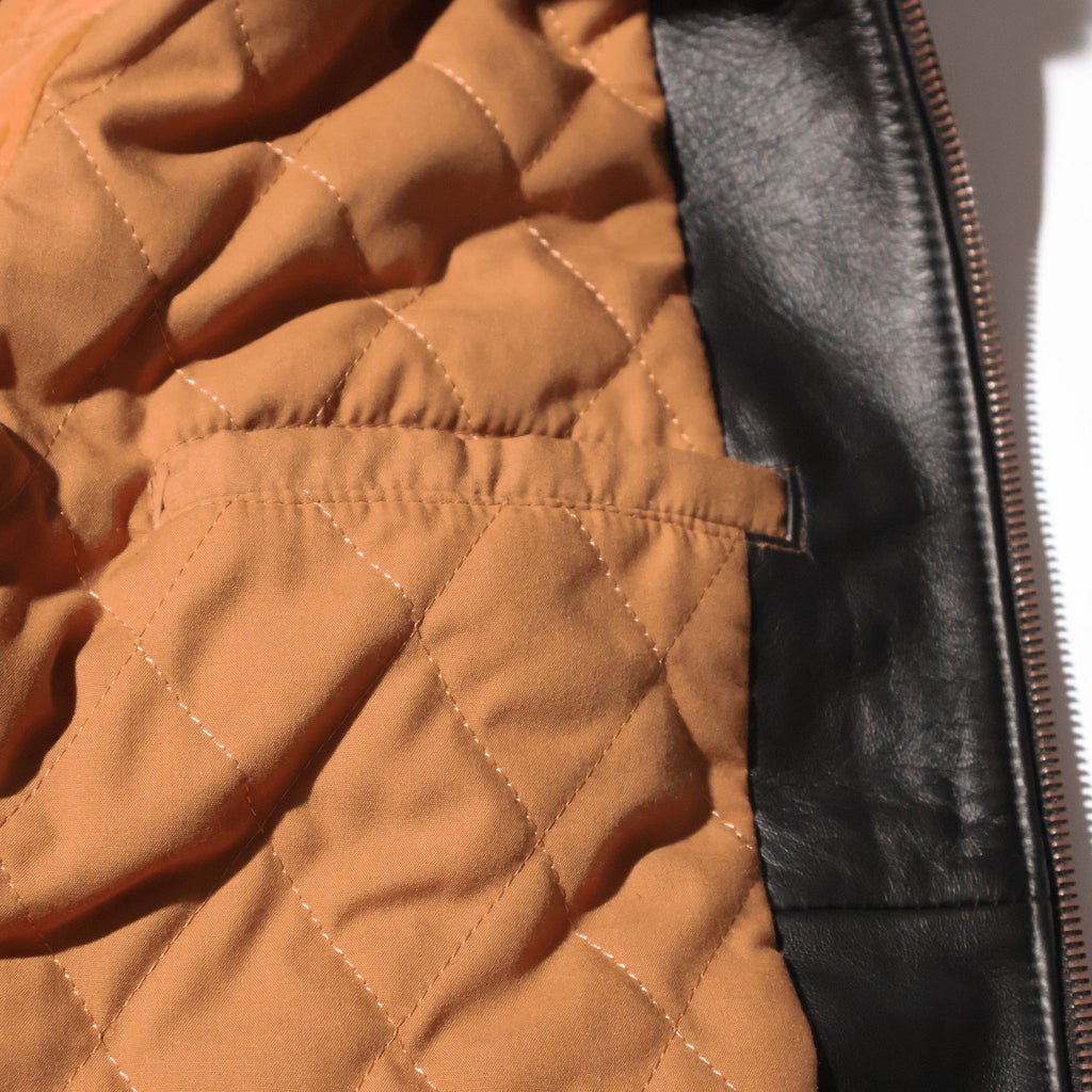 HOUSTON / 8172 G-1 LEATHER JACKET