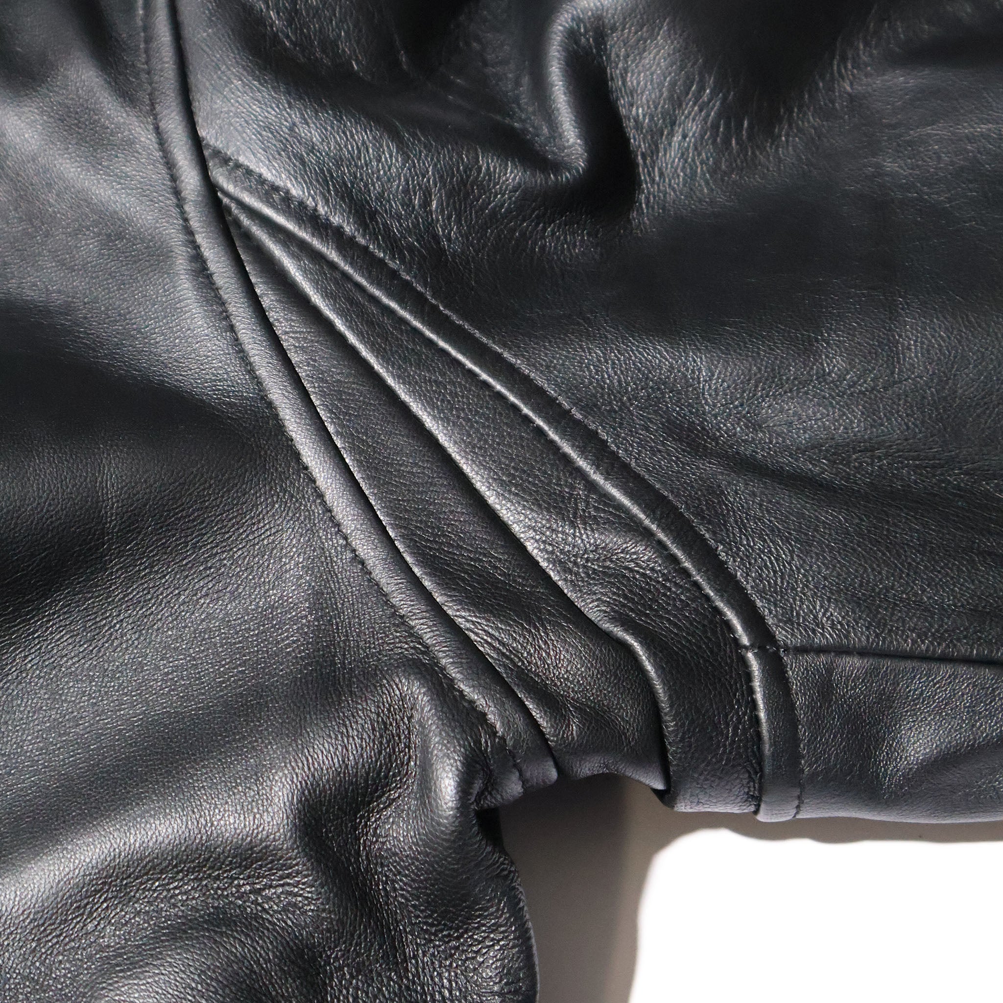 HOUSTON / 8172 G-1 LEATHER JACKET