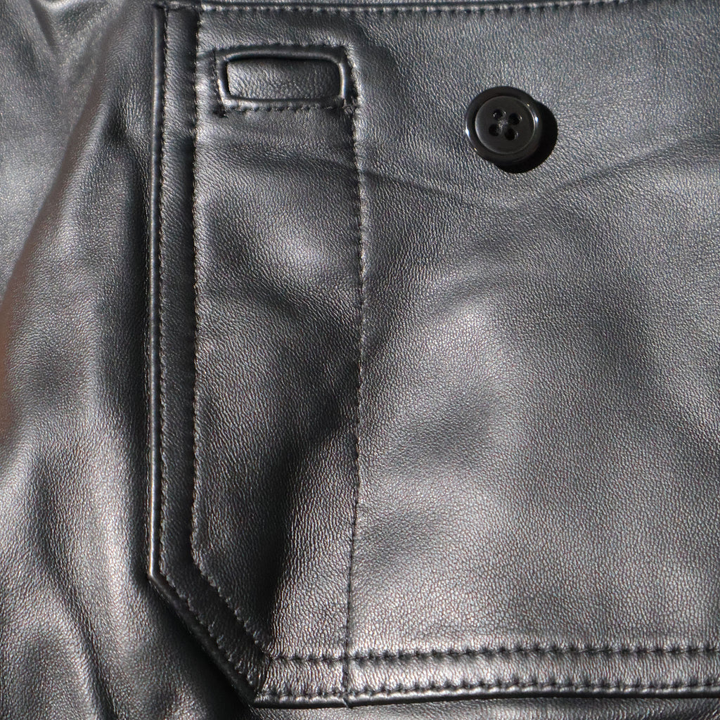 HOUSTON / 8172 G-1 LEATHER JACKET