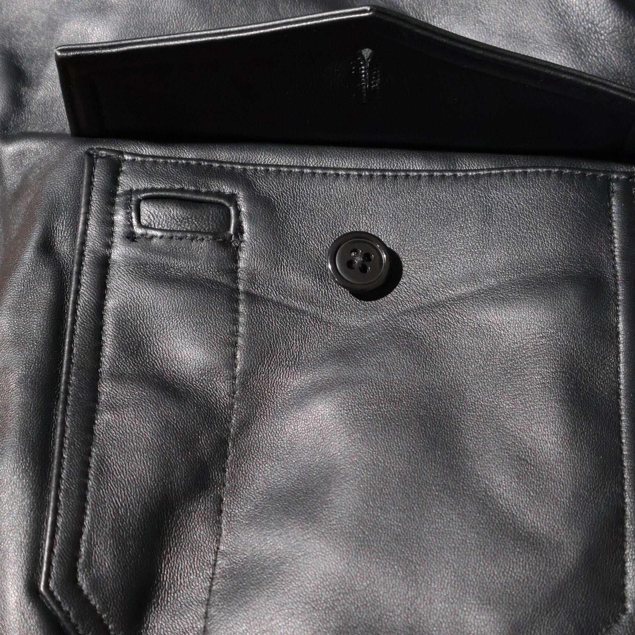 HOUSTON / 8172 G-1 LEATHER JACKET