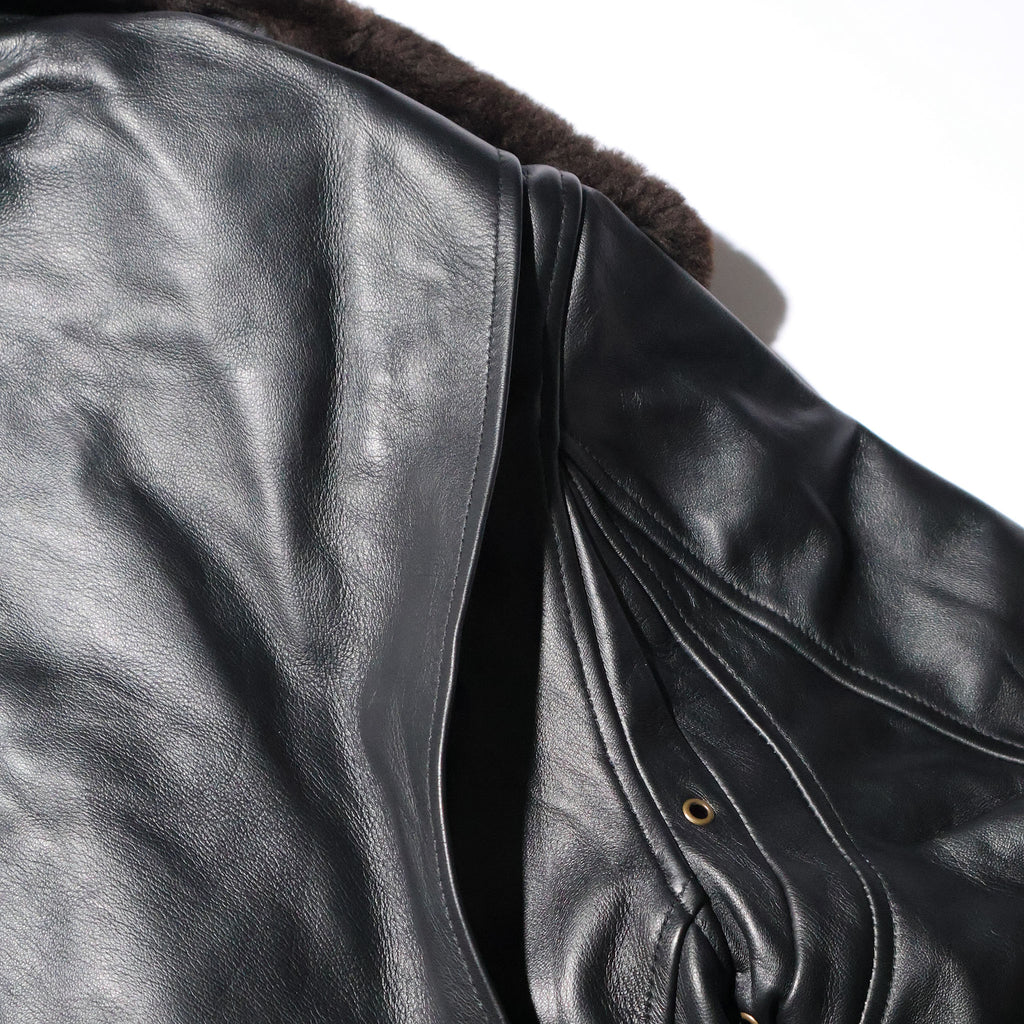 HOUSTON / 8172 G-1 LEATHER JACKET