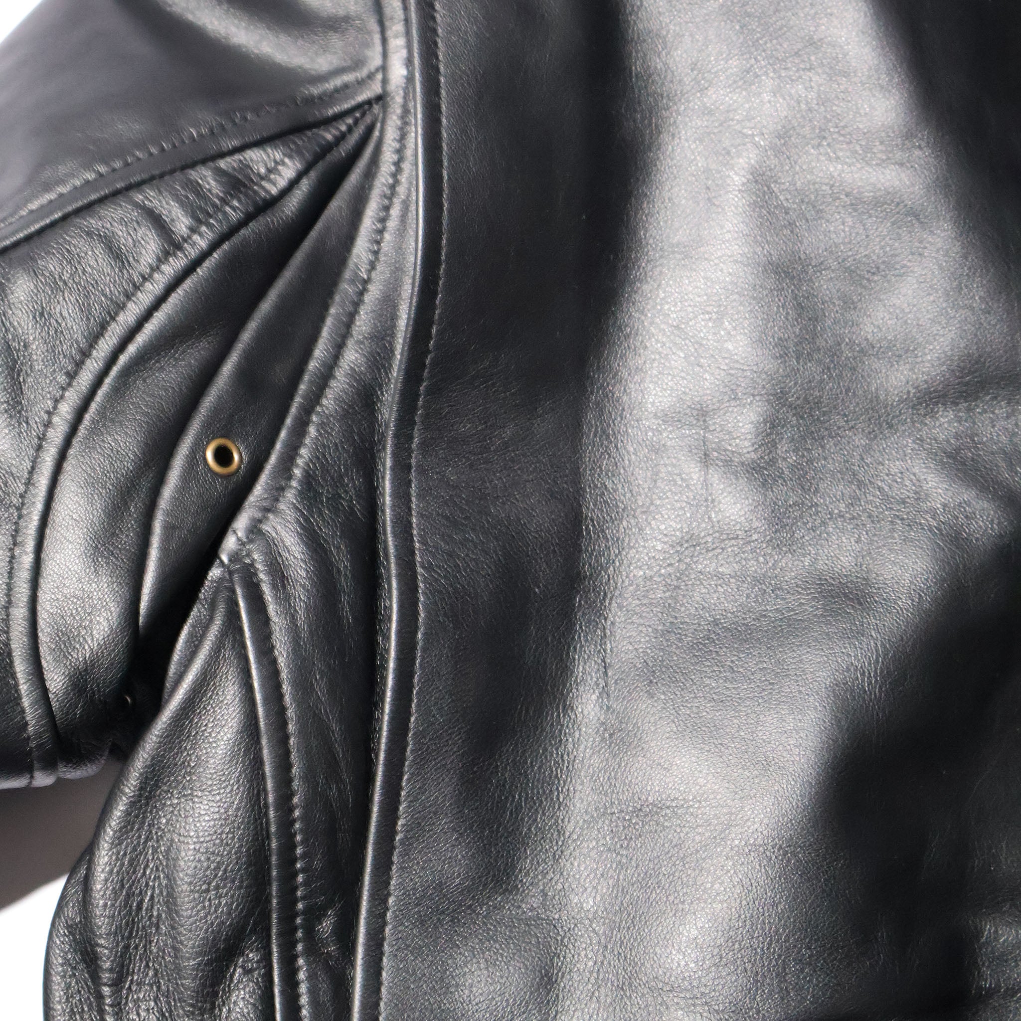 HOUSTON / 8172 G-1 LEATHER JACKET